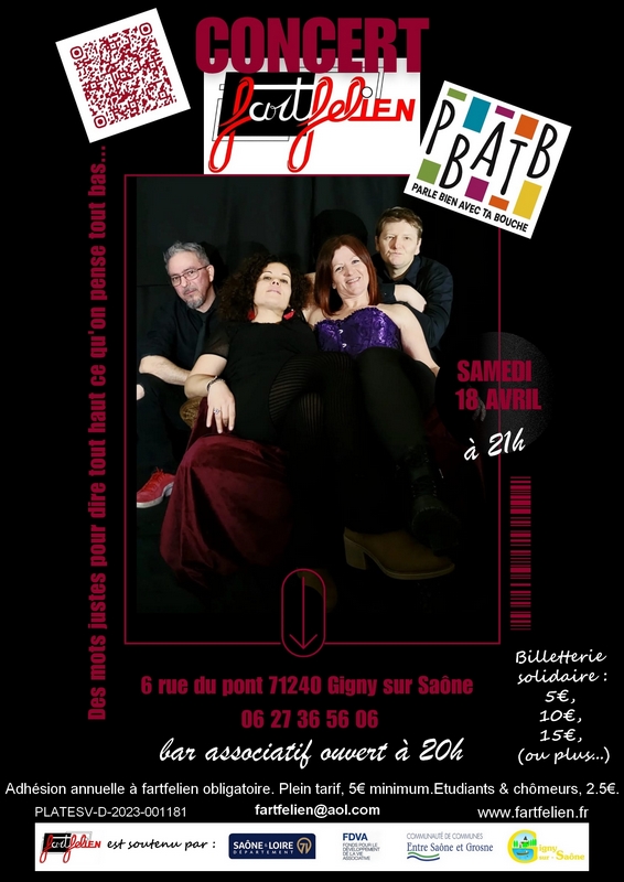 "Parle Bien Avec Ta Bouche" en concert