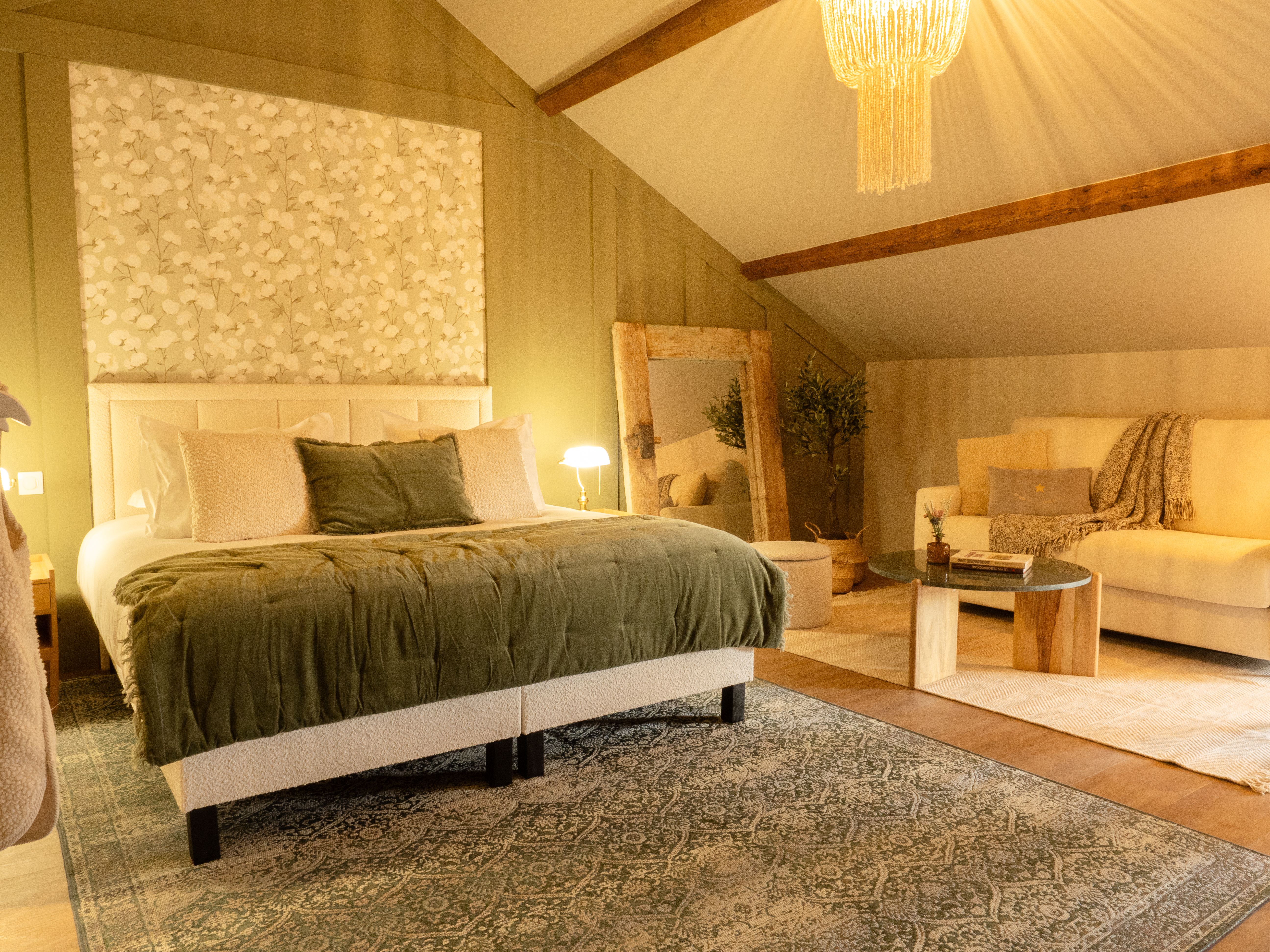 La Longère de Bourgogne, chambre d'hôtes à Demigny