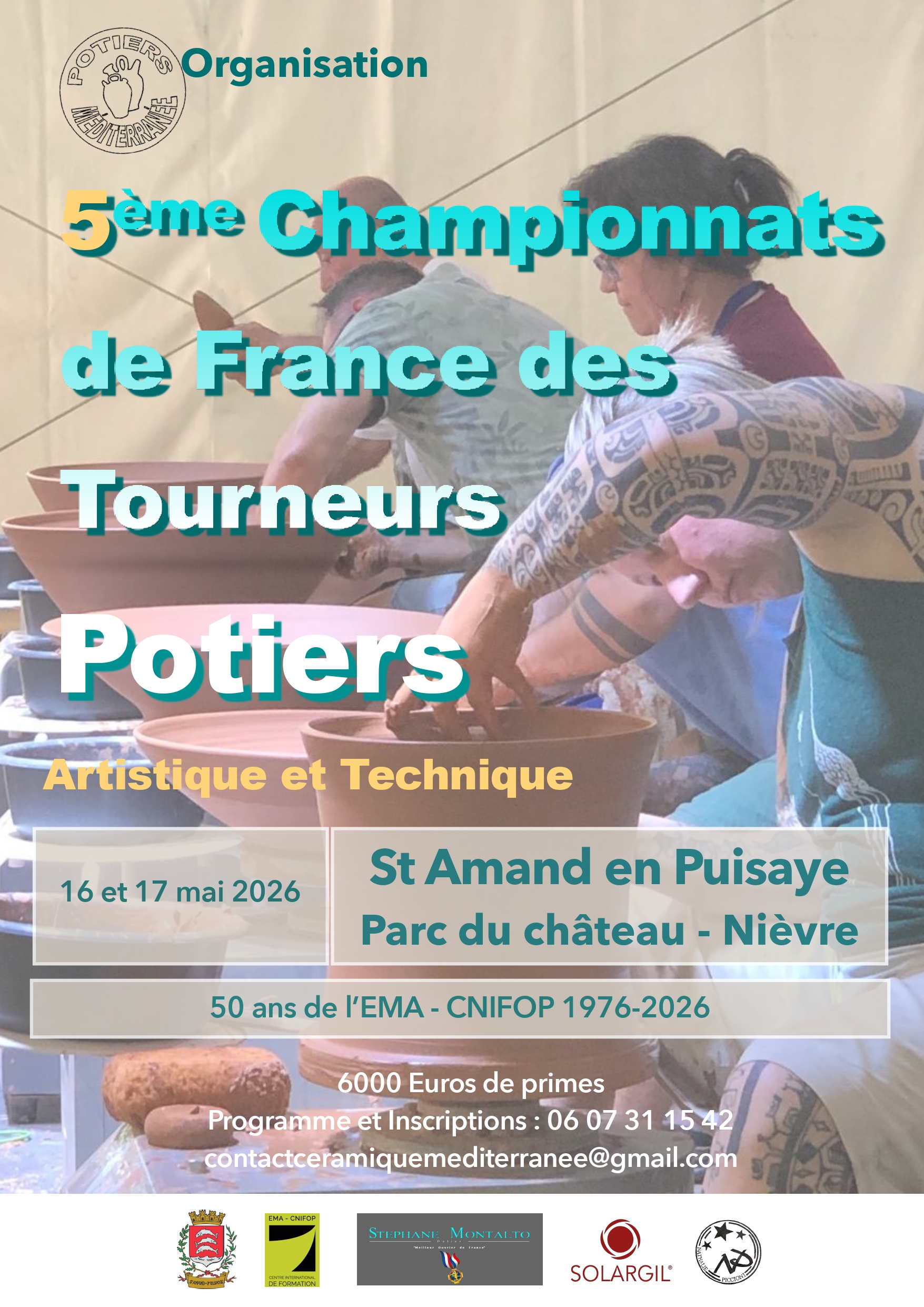 5e Championnat de France des Tourneurs Potiers