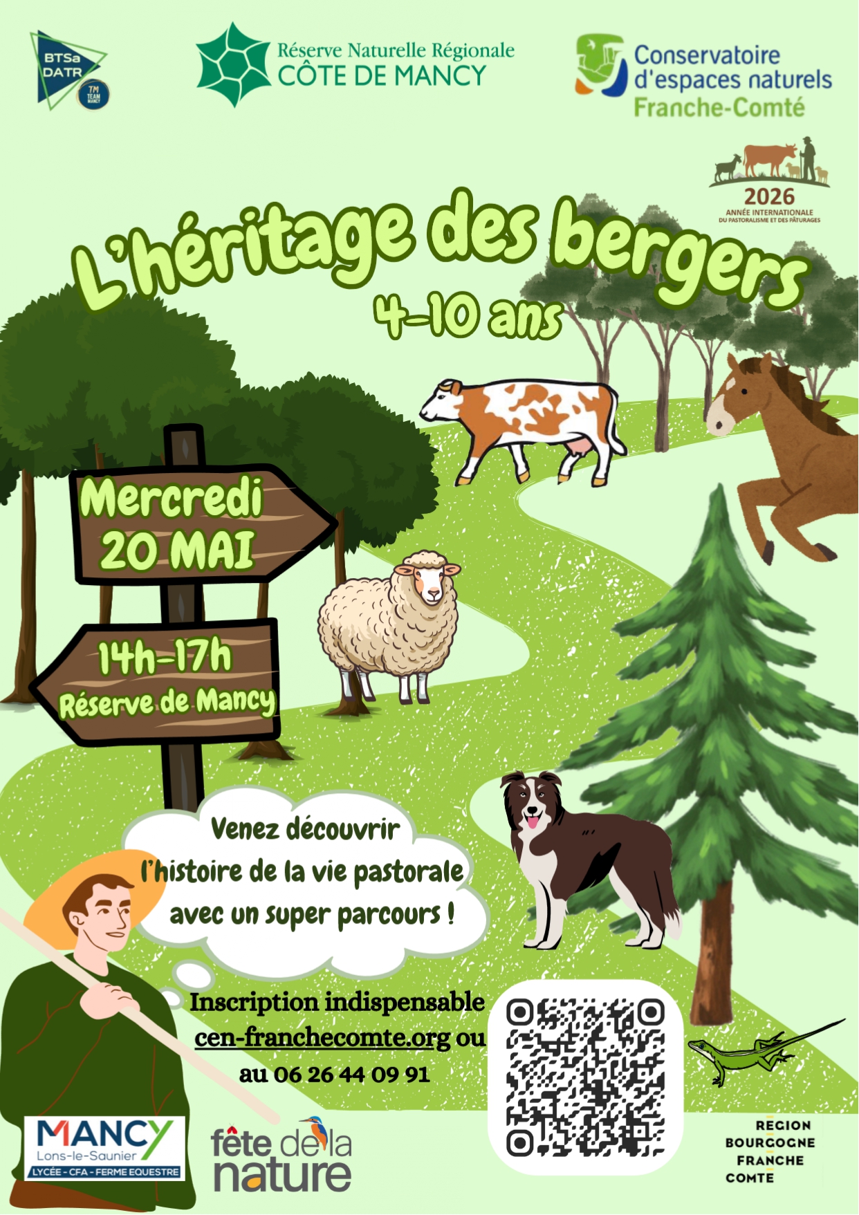 Sortie nature : l'héritage des bergers