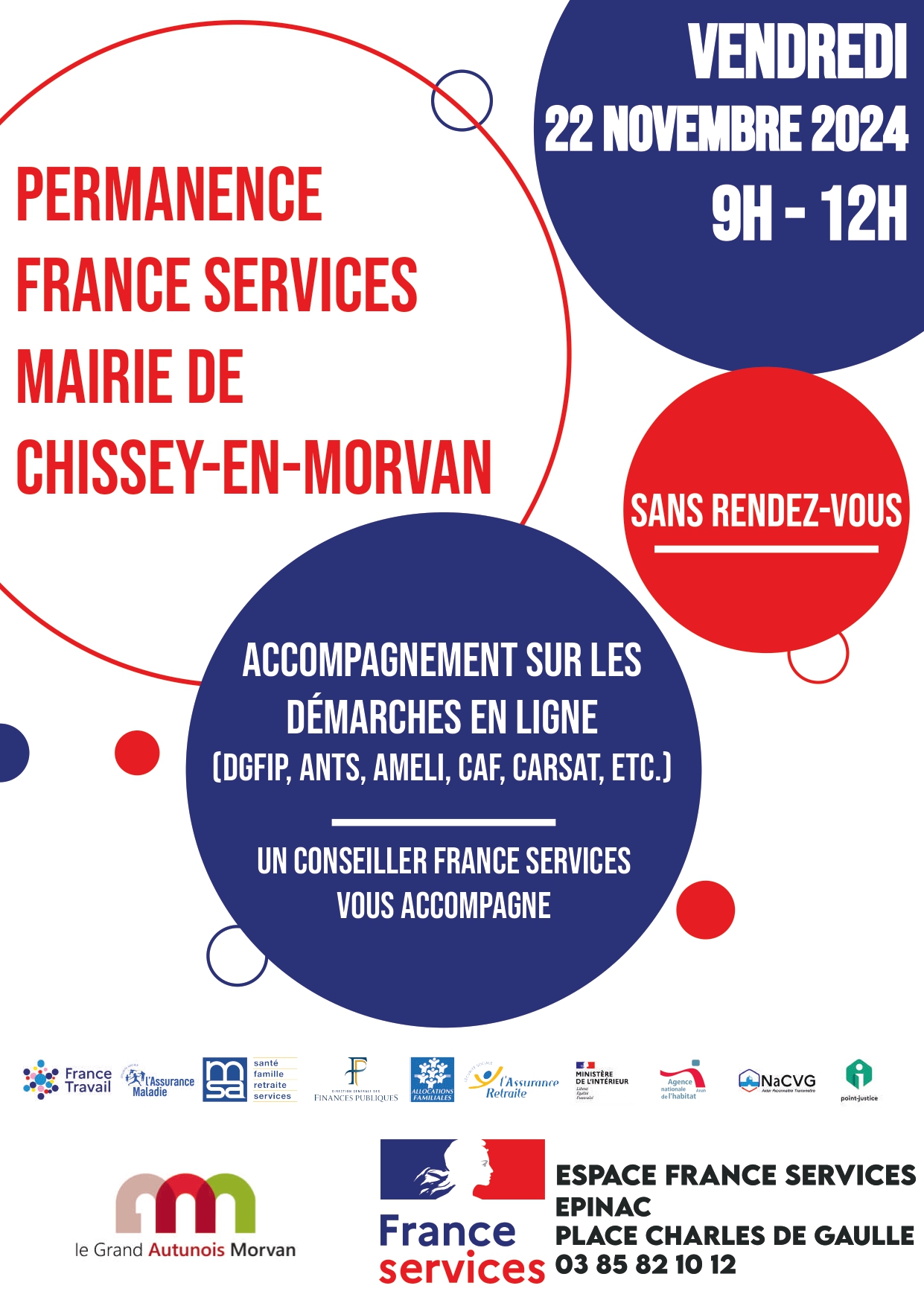 PERMANENCE FRANCE SERVICES_CHISSEY