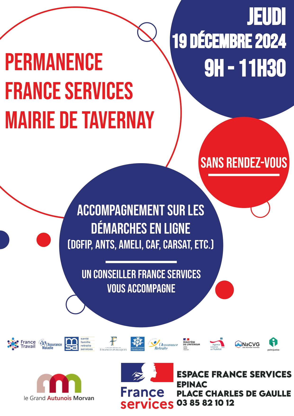 PERMANENCE FRANCE SERVICES_TAVERNAY