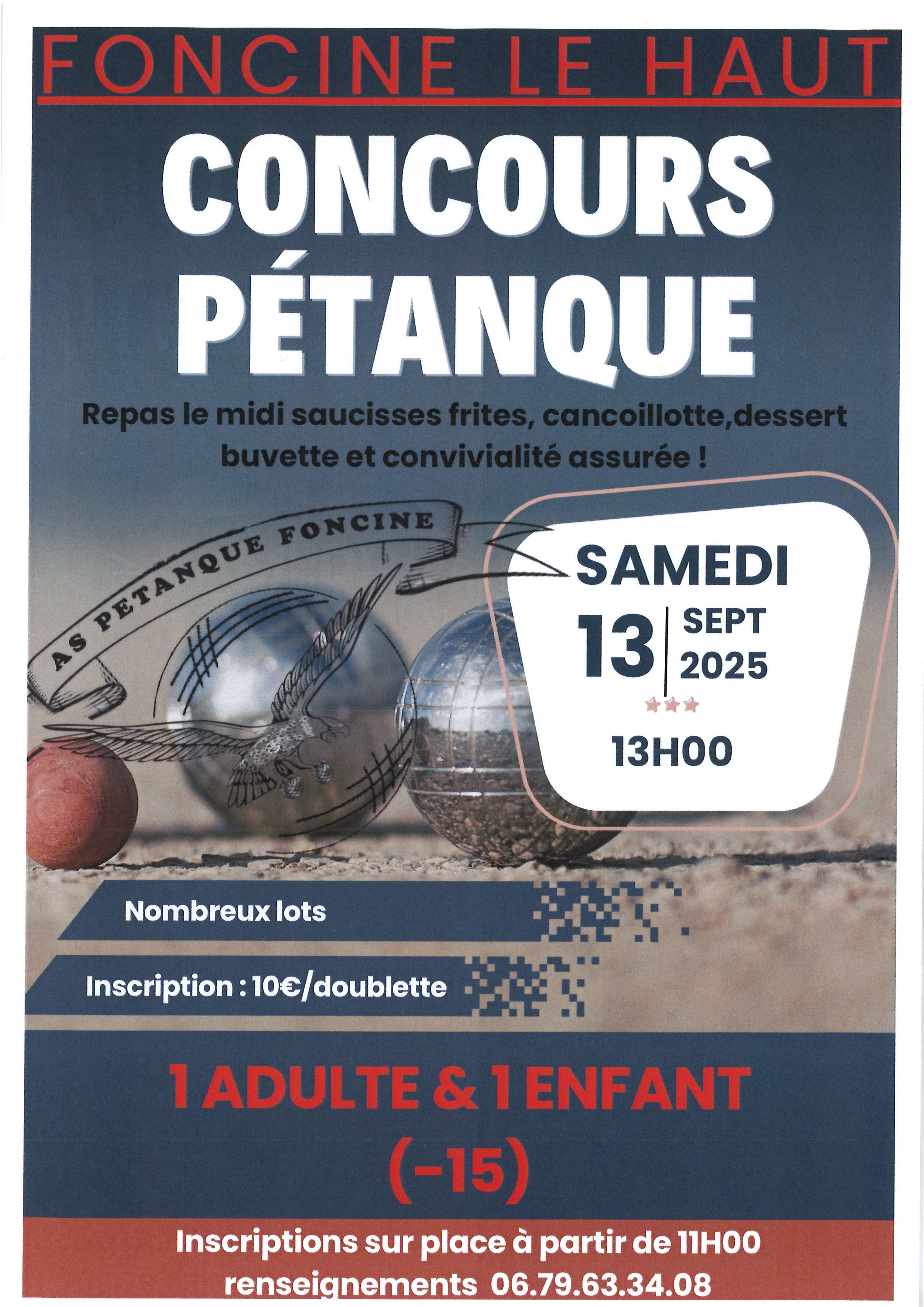 PETANQUE 13sept