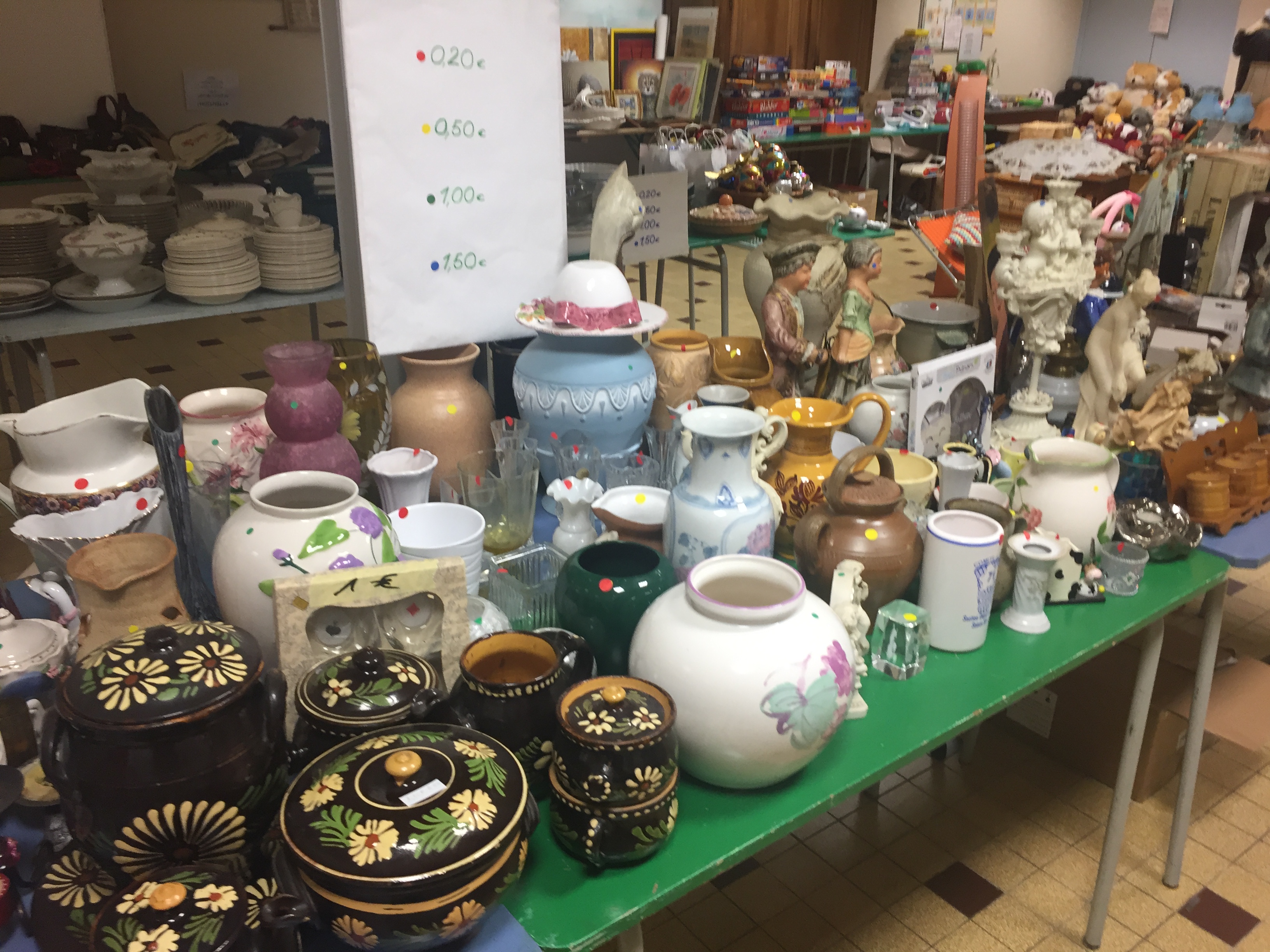 Brocante Secours catholique