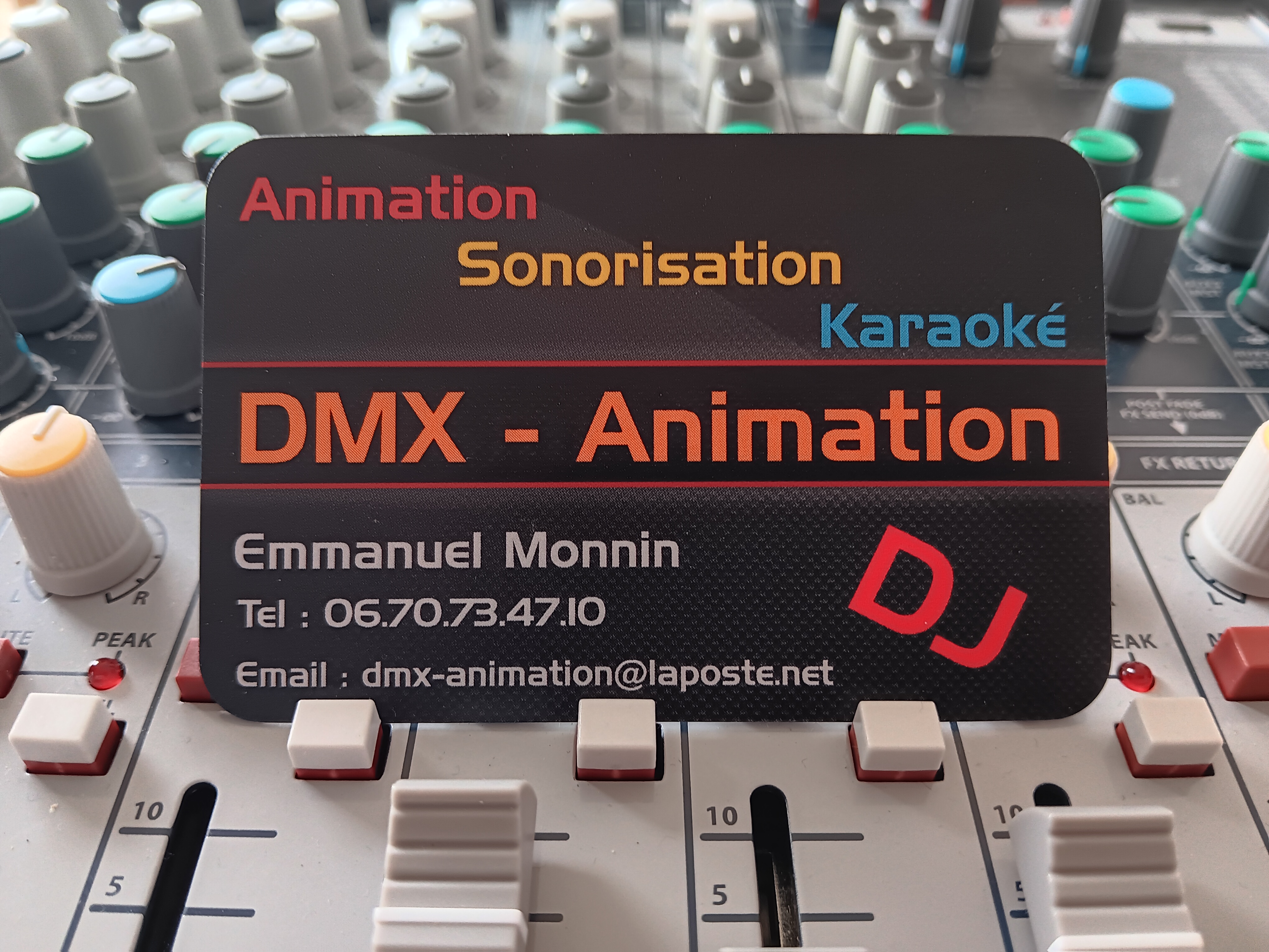 DMX-Animation
