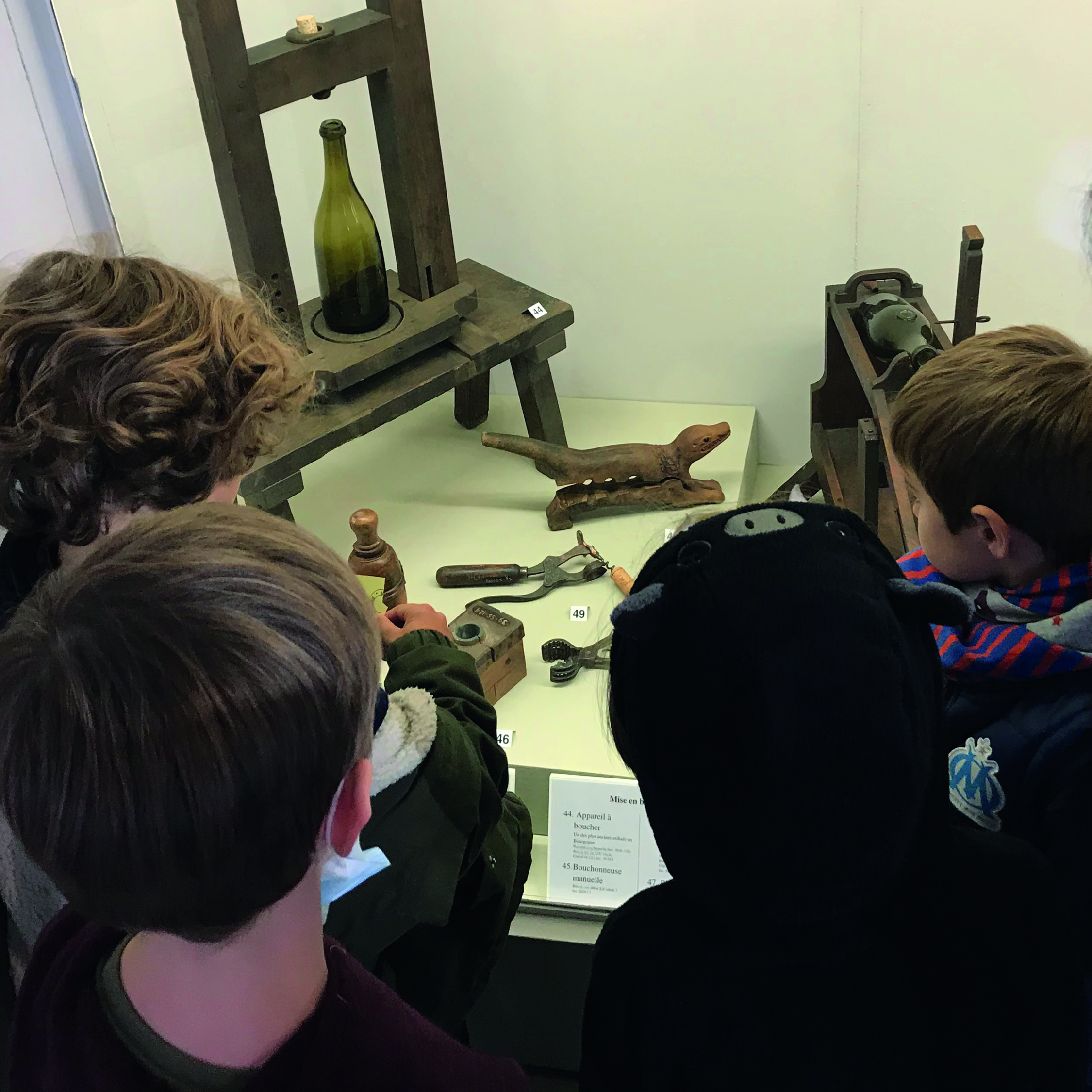 PHOTO 2 visites scolaires climats mvb 2