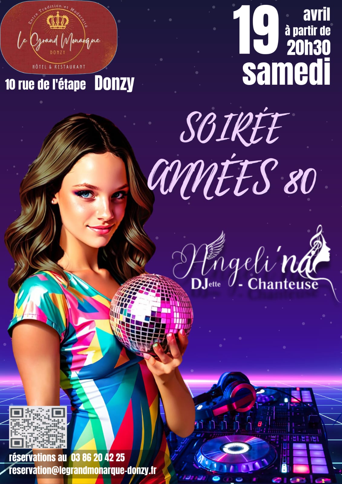 Soirée années 80