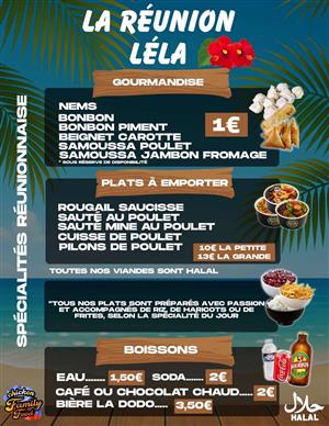 Food-truck Chicken family food