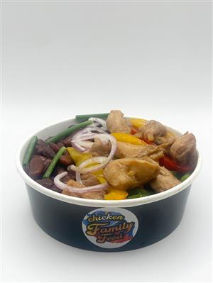 Food-truck Chicken family food