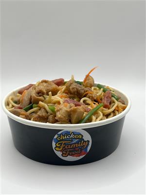 Food-truck Chicken family food