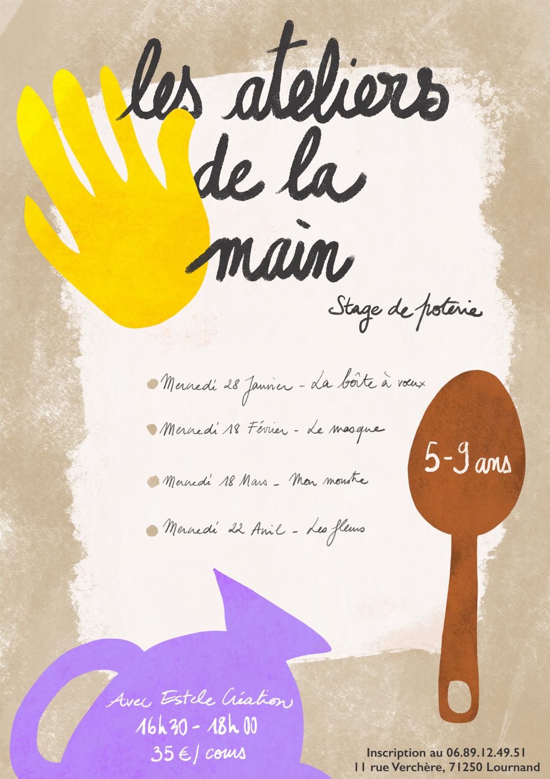 Les ateliers de la main