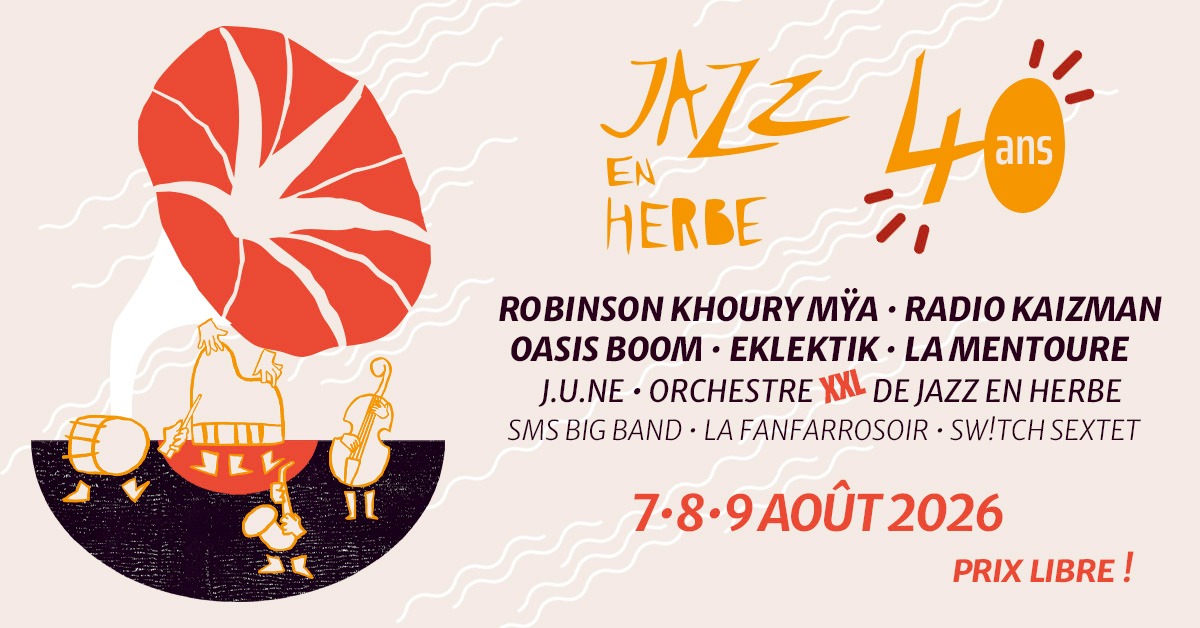 40 ans de Jazz en Herbe