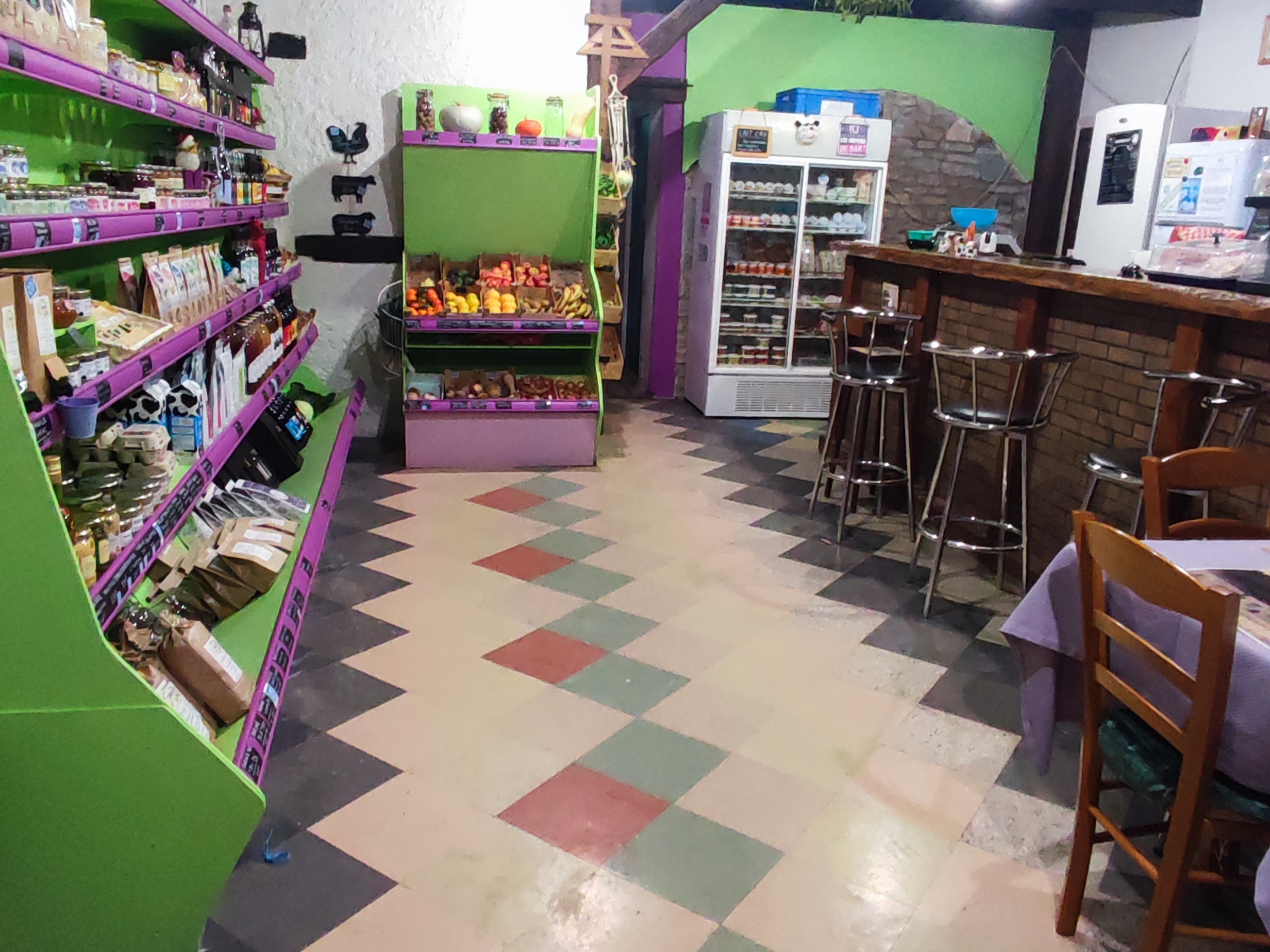 L'Hirond'Aile - bar - terrasse