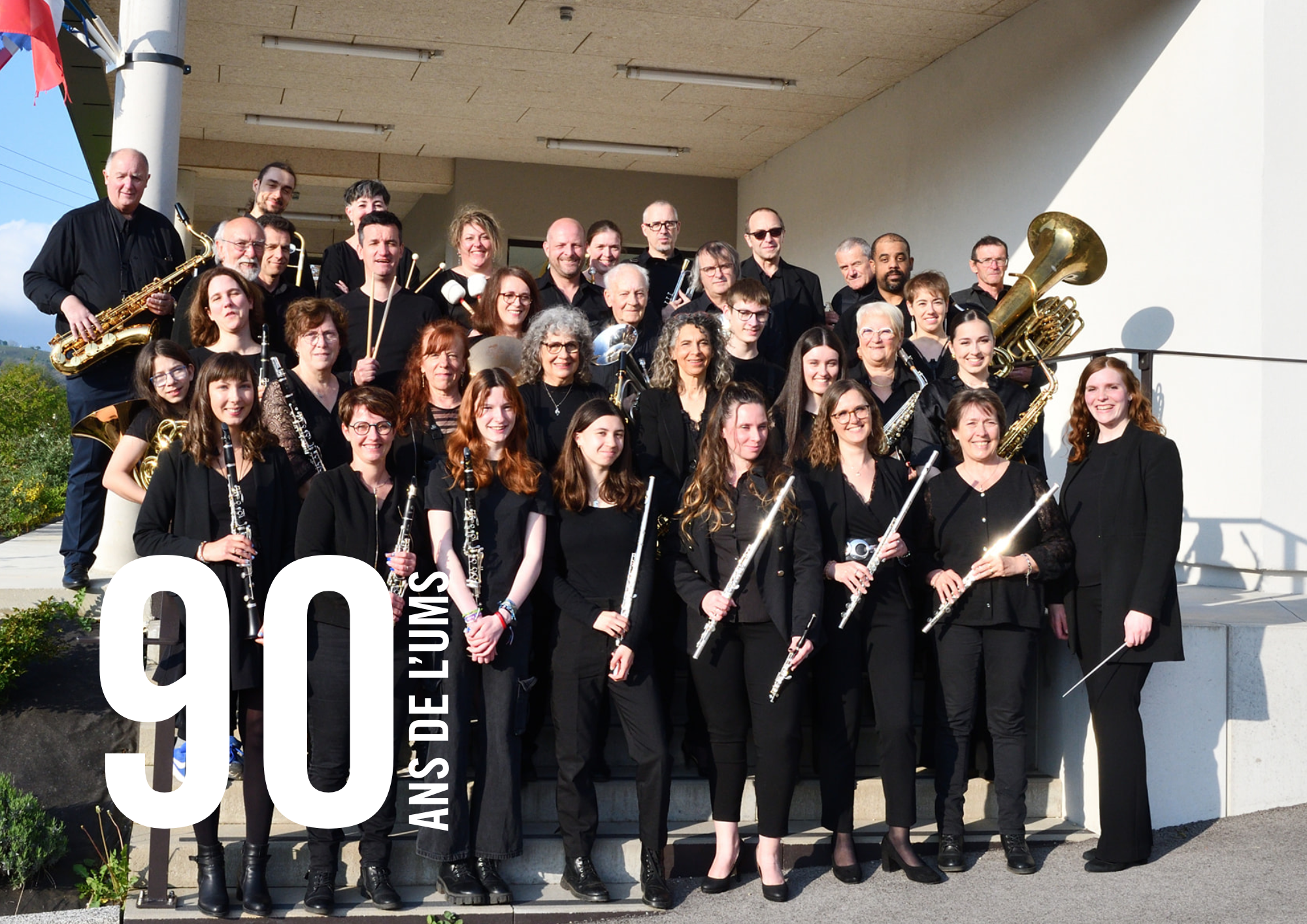 90 ANS DE L'UMS