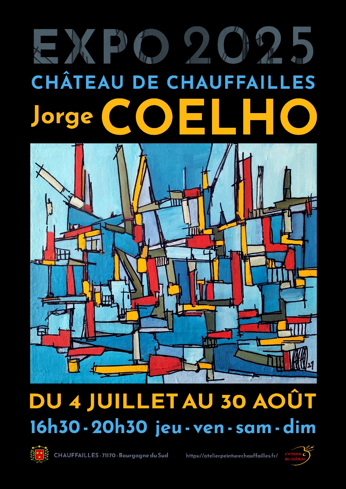 PHOTO EXPO CHATEAU DE CHAUFFAILLES 2025