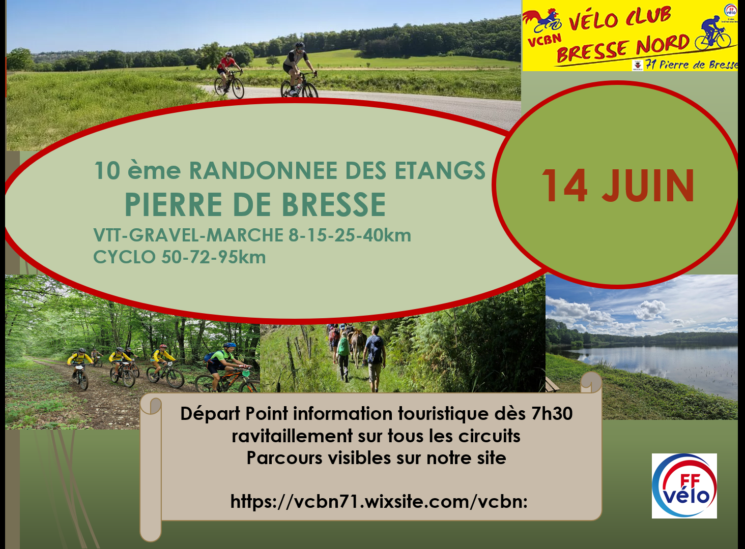 10e randonnée des étangs