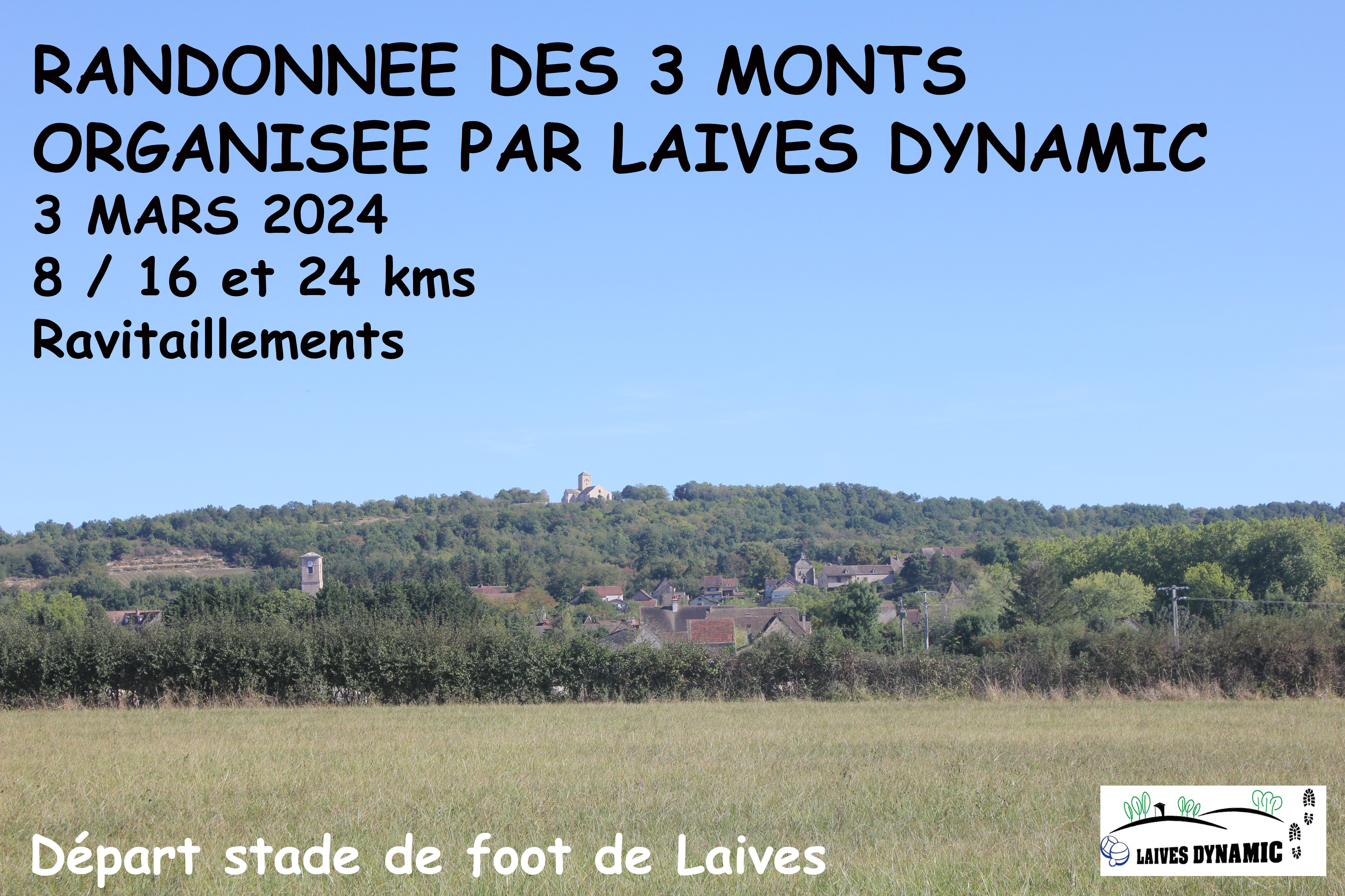 Randonnée des 3 Monts