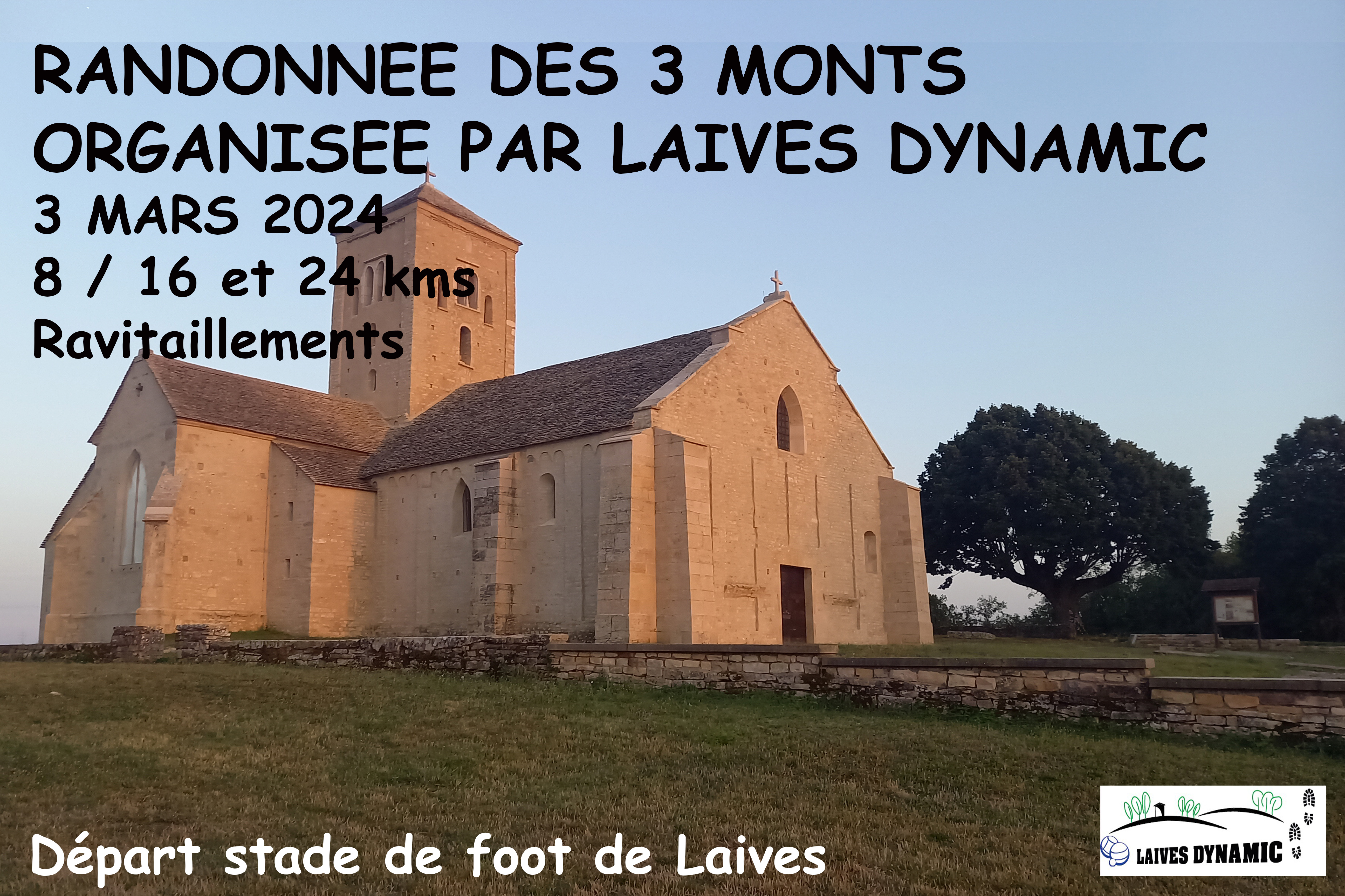 Randonnée des 3 Monts