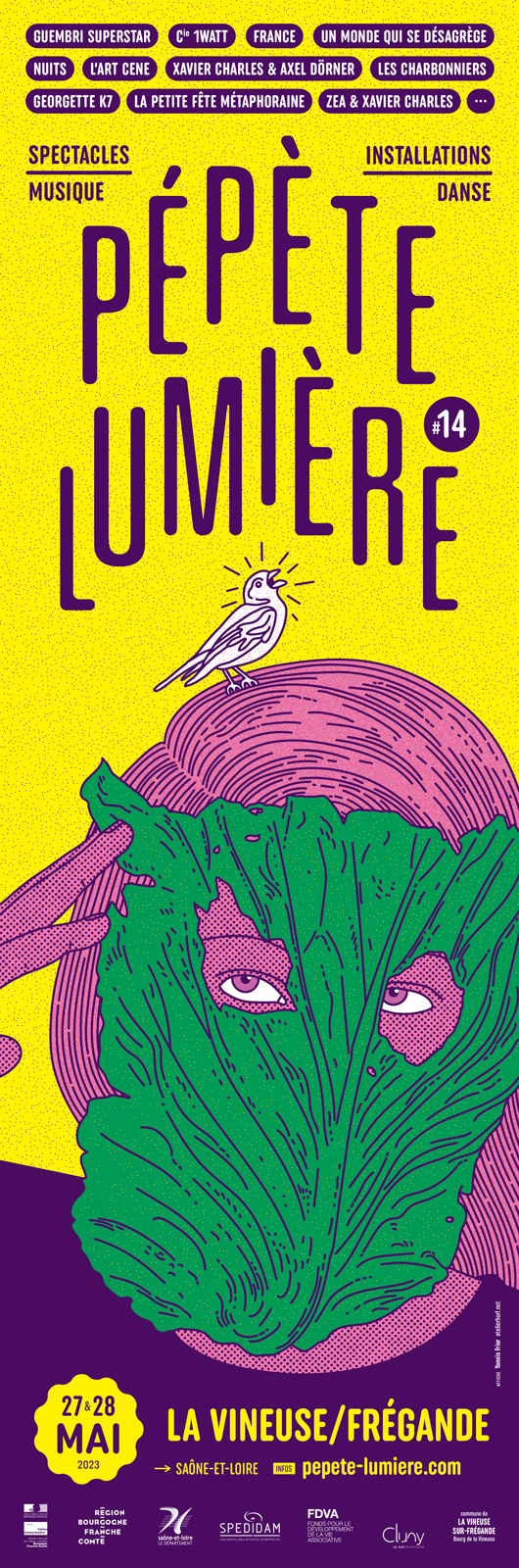 Affiche Pépète Lumière