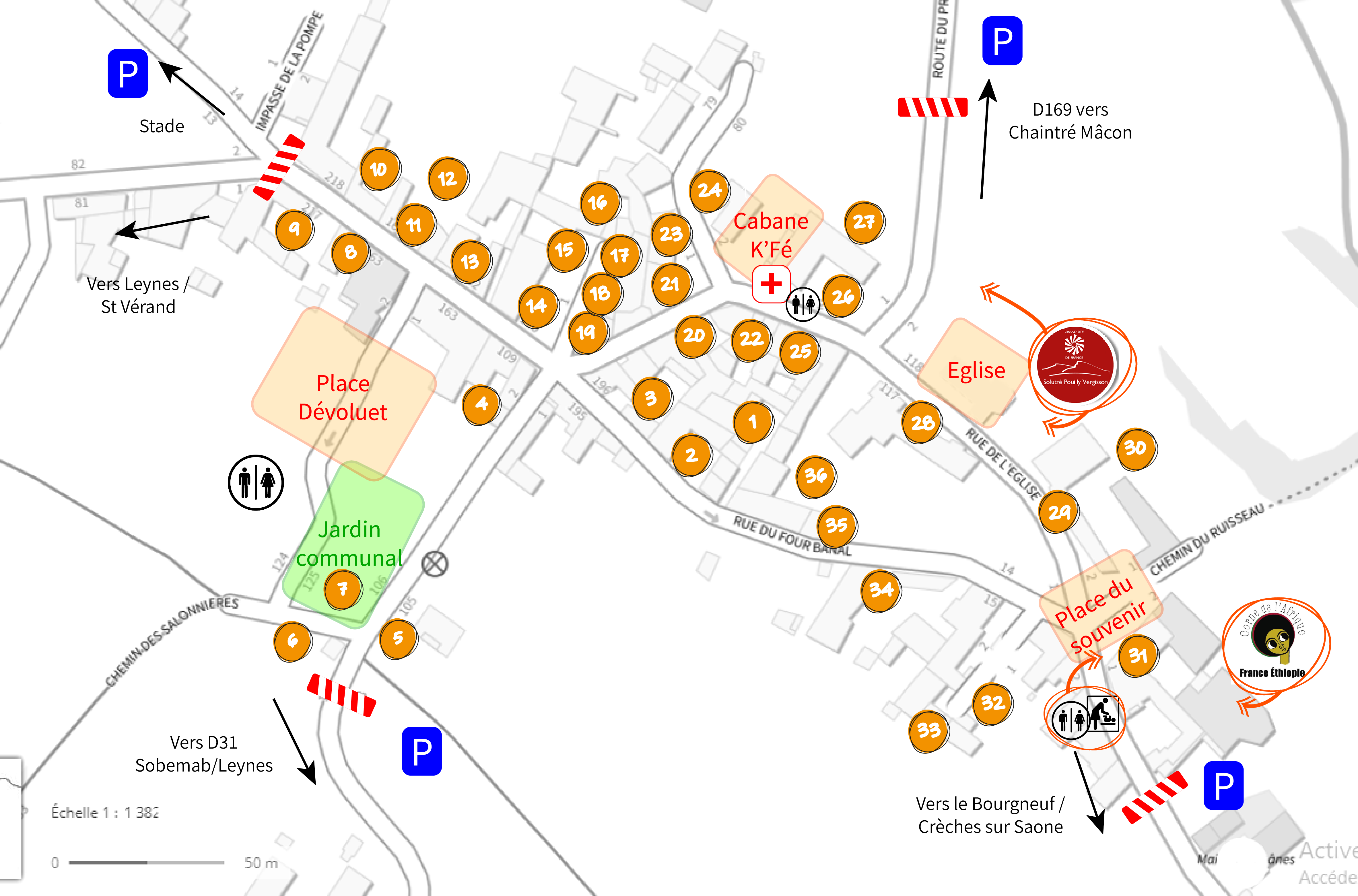 Plan de Festi Chânes