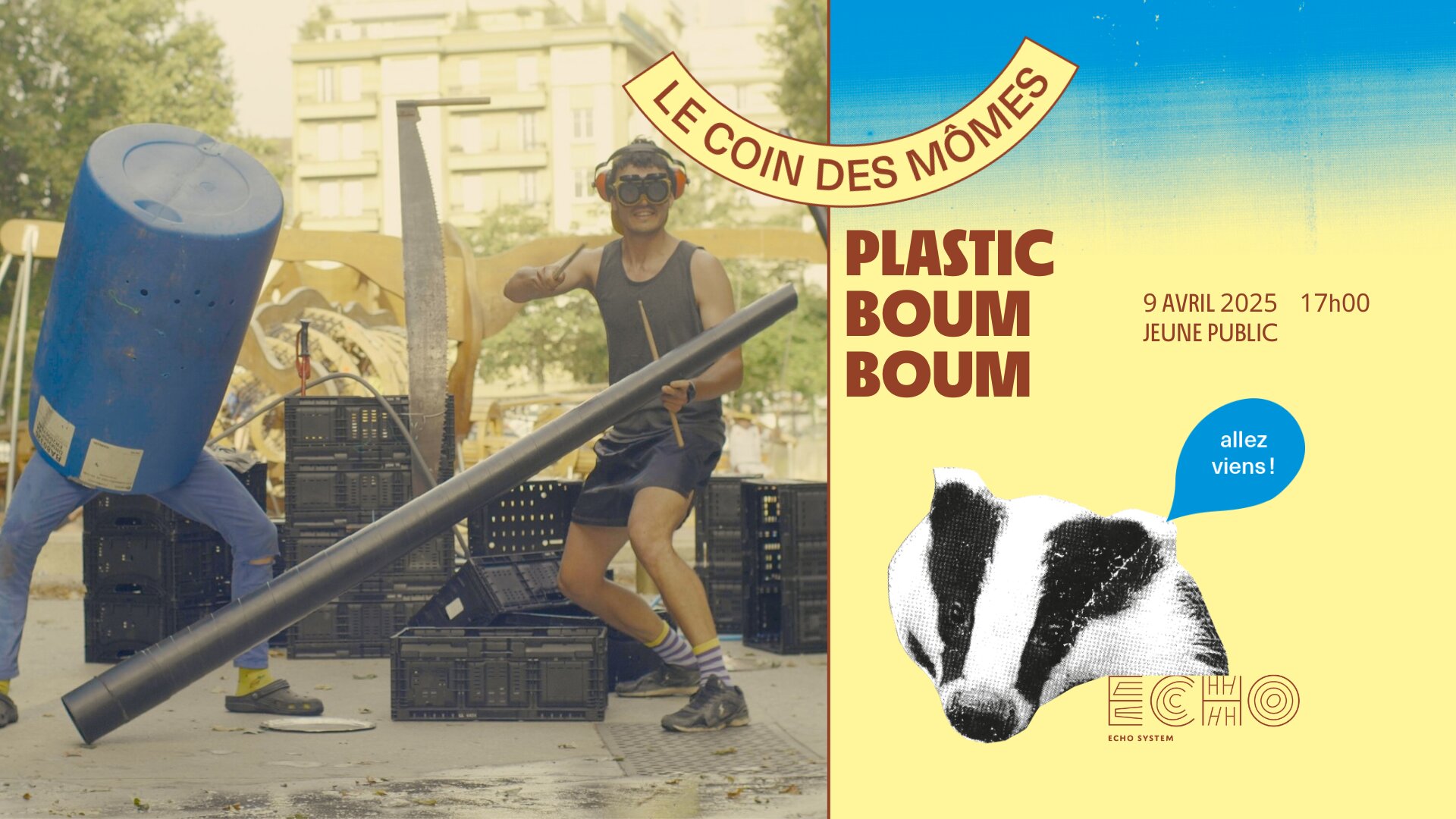 PLASTIC BOUMBOUM