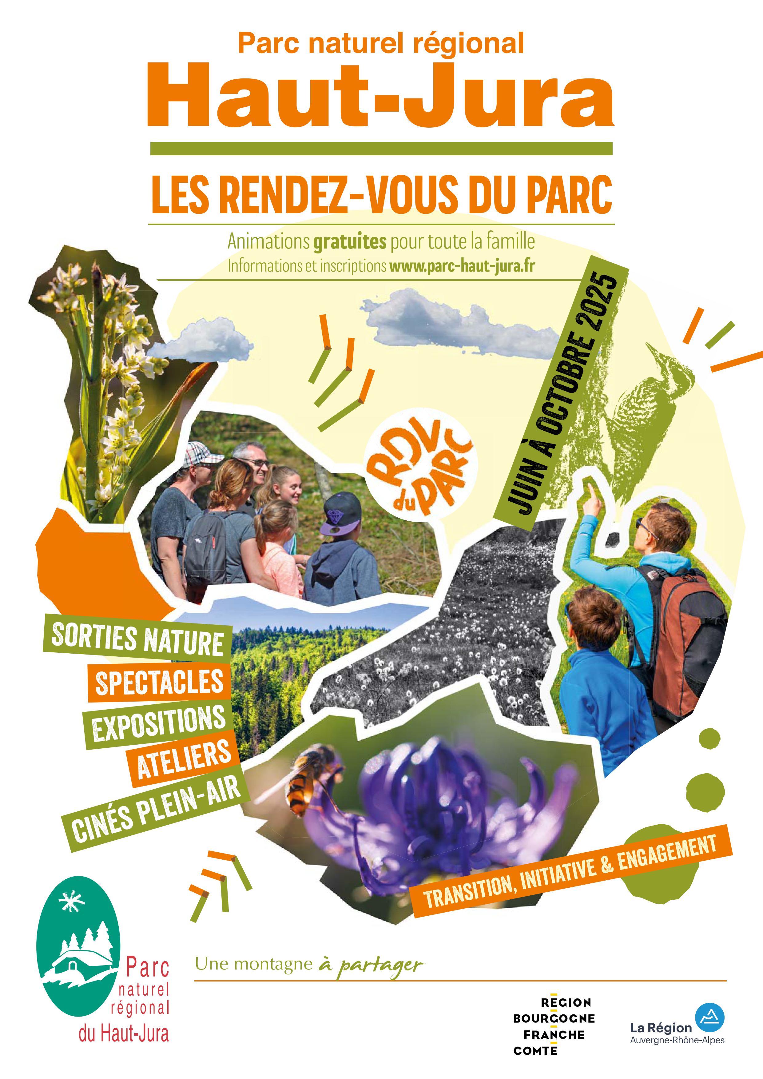 Brochure RDV du Parc