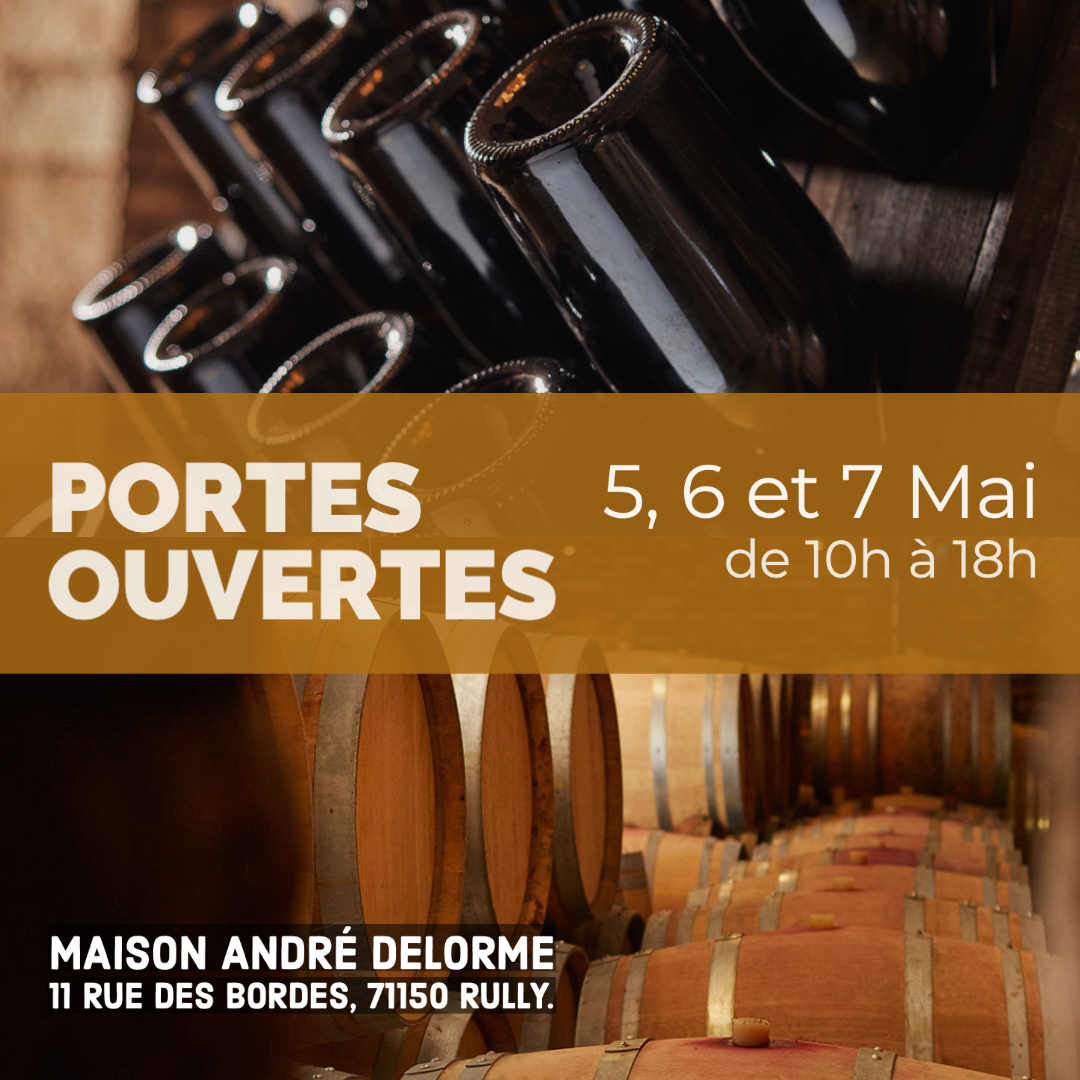 Invitation Portes Ouvertes Printemps André Delorme