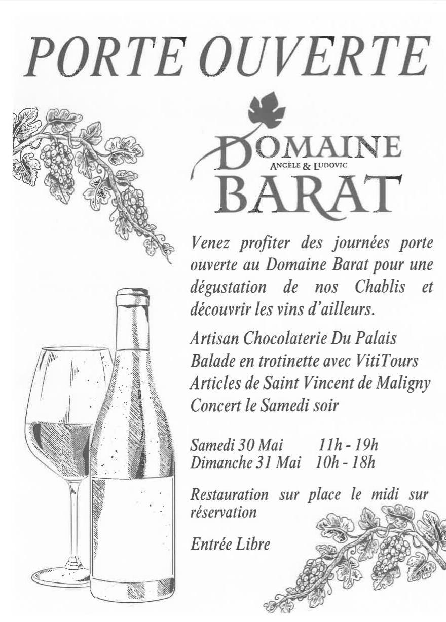 Portes-Ouvertes du Domaine Barat
