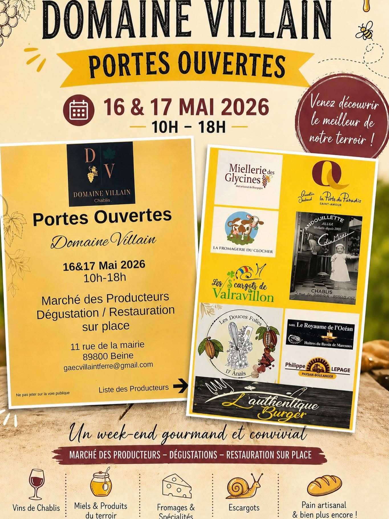 Portes-Ouvertes du Domaine Villain