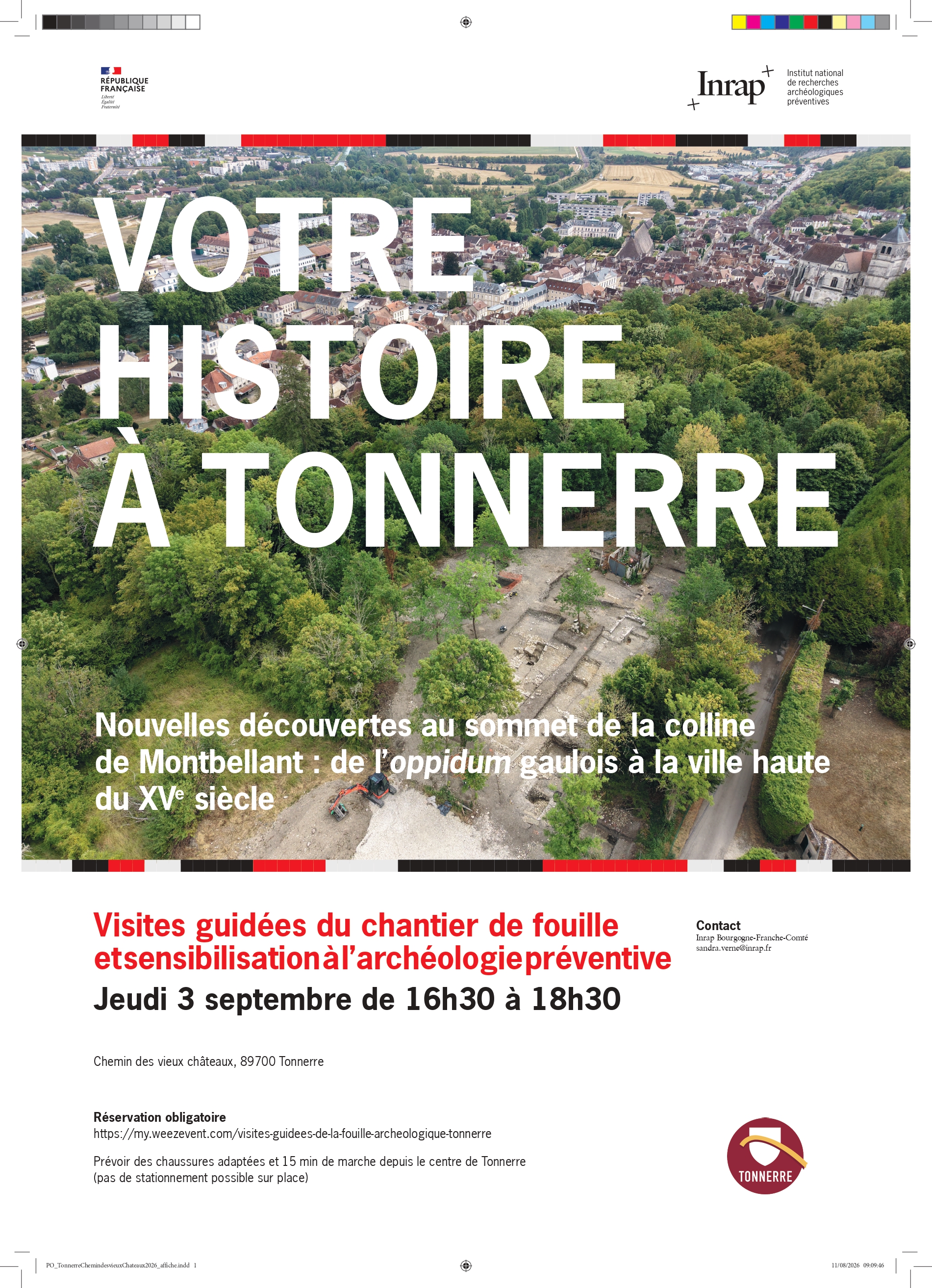 Votre histoire à Tonnerre