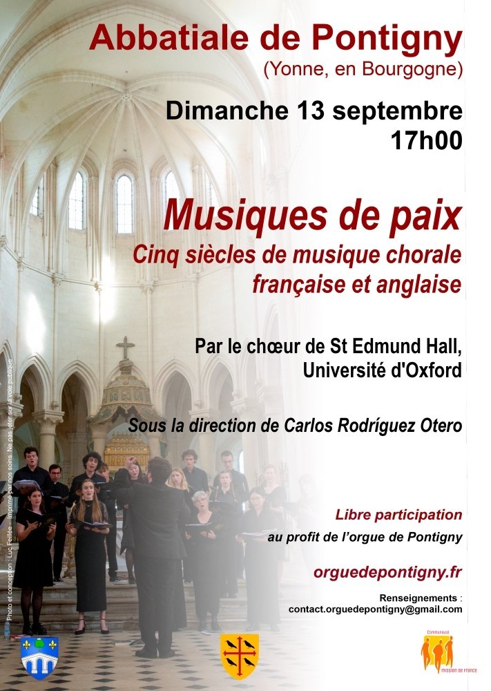 Concert "Musiques de paix"