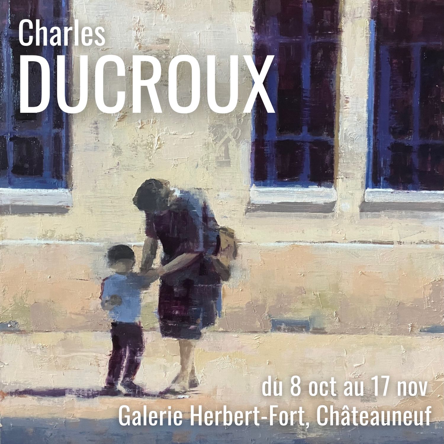 Peinture Charles Ducroux