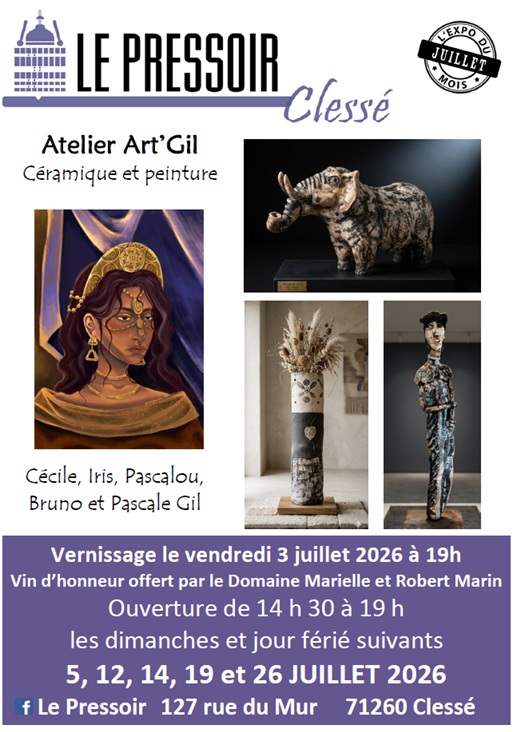 Exposition au Pressoir