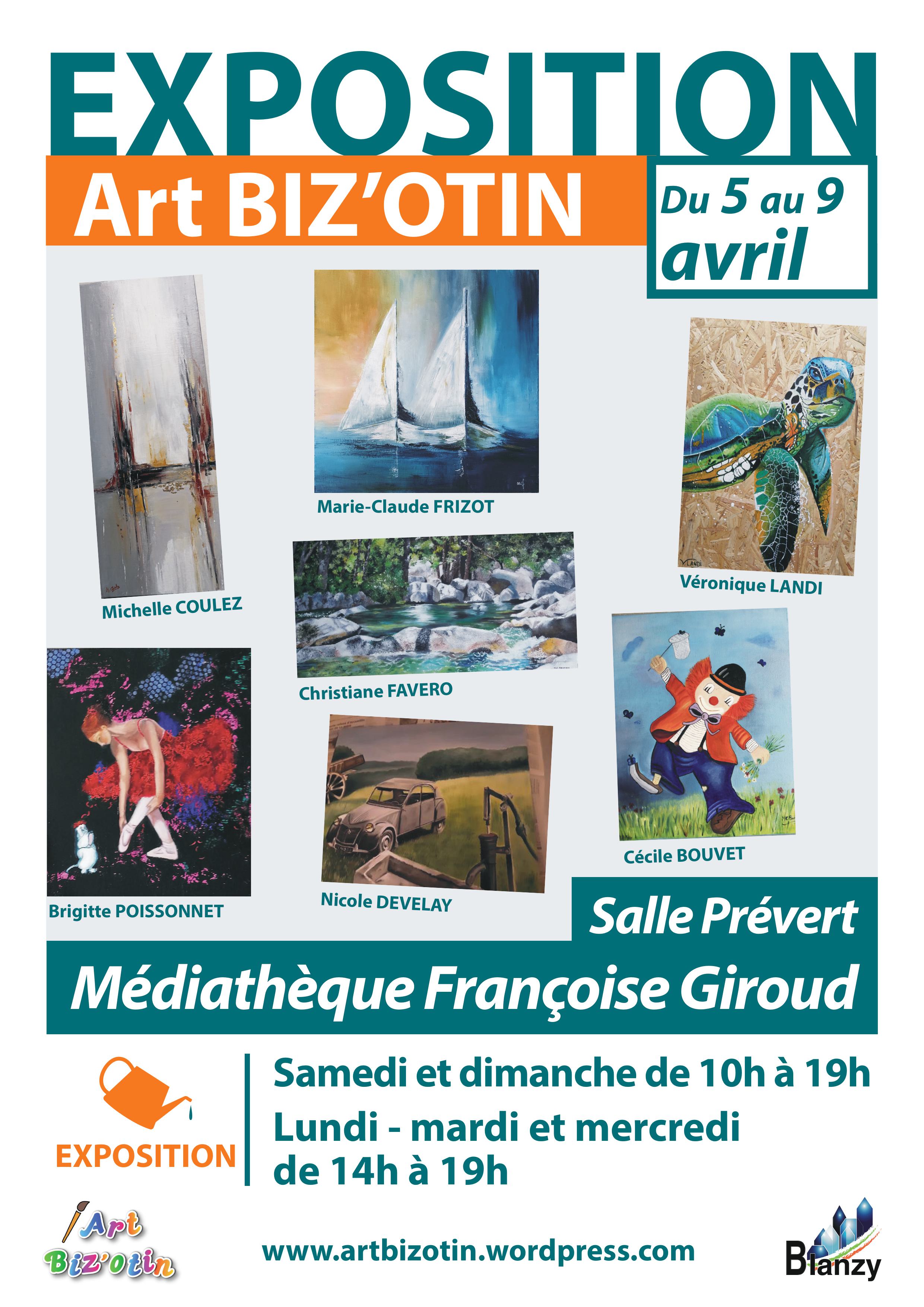 exposition peinture