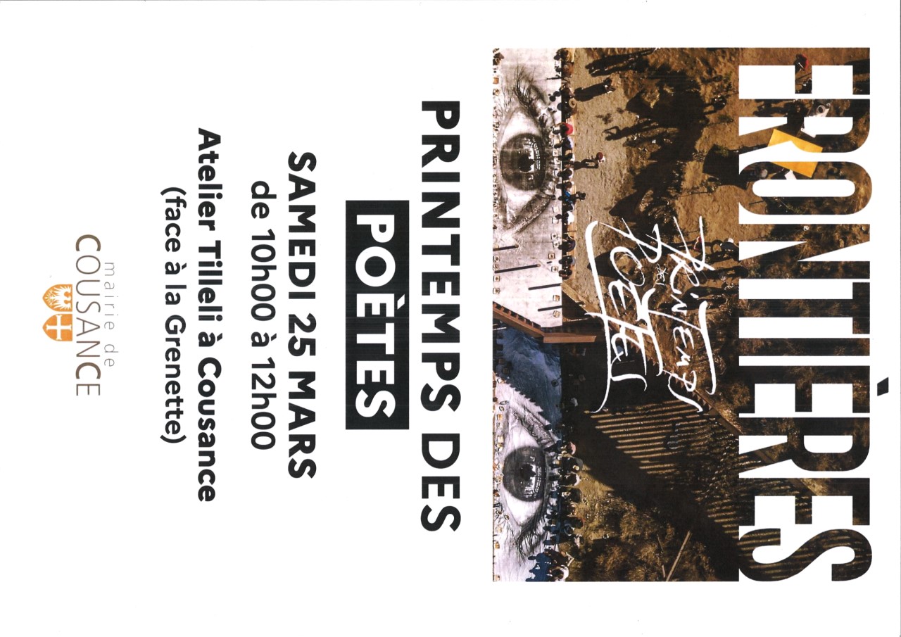 PRINTEMPS DES POETES