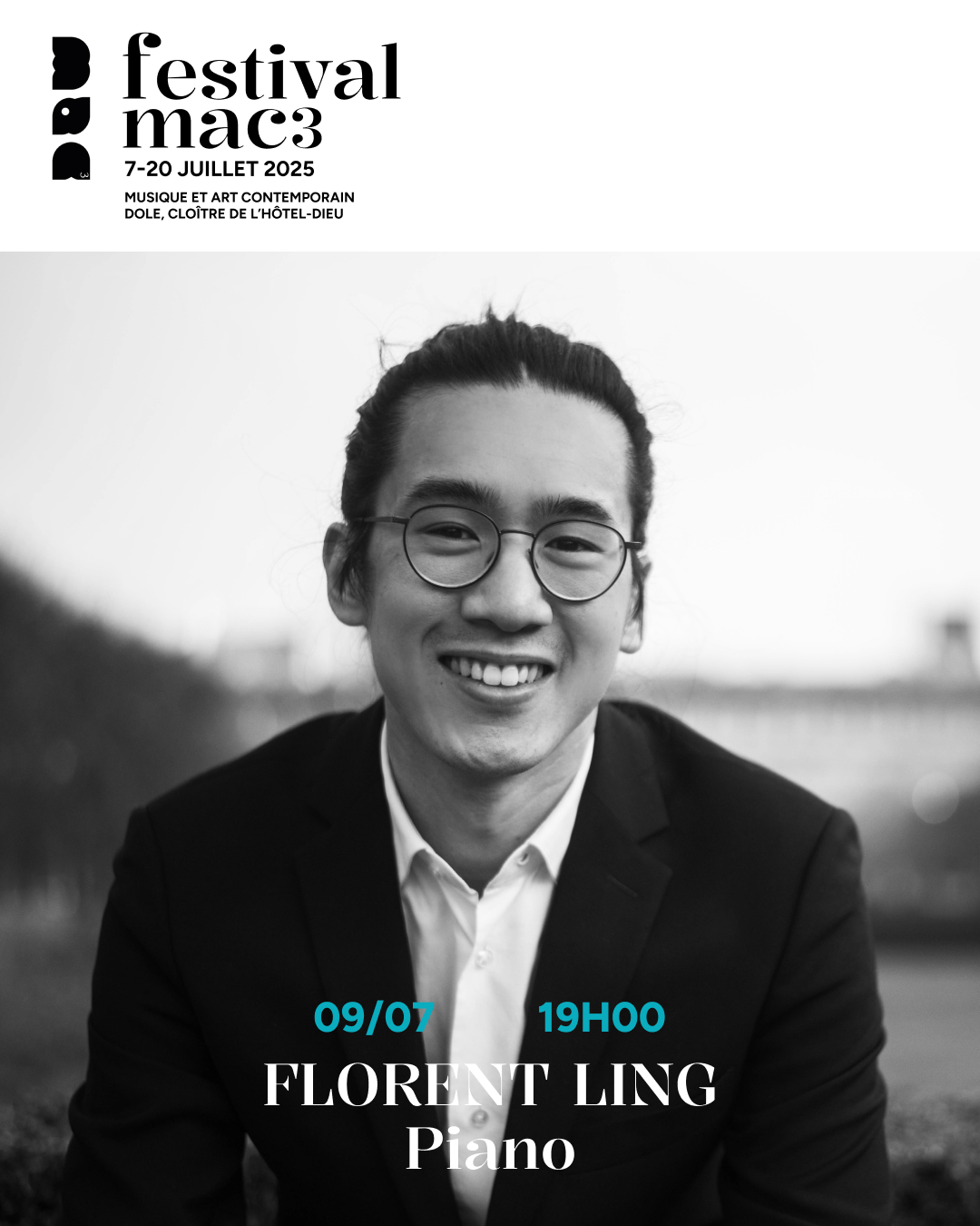 Récital de Florent Ling