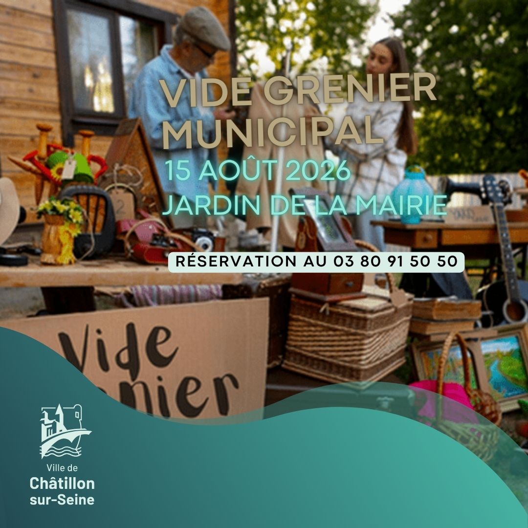 Vide grenier municipal 2026