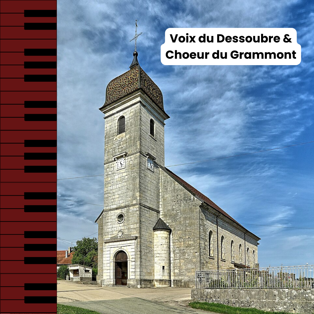 Deux chœurs en concert