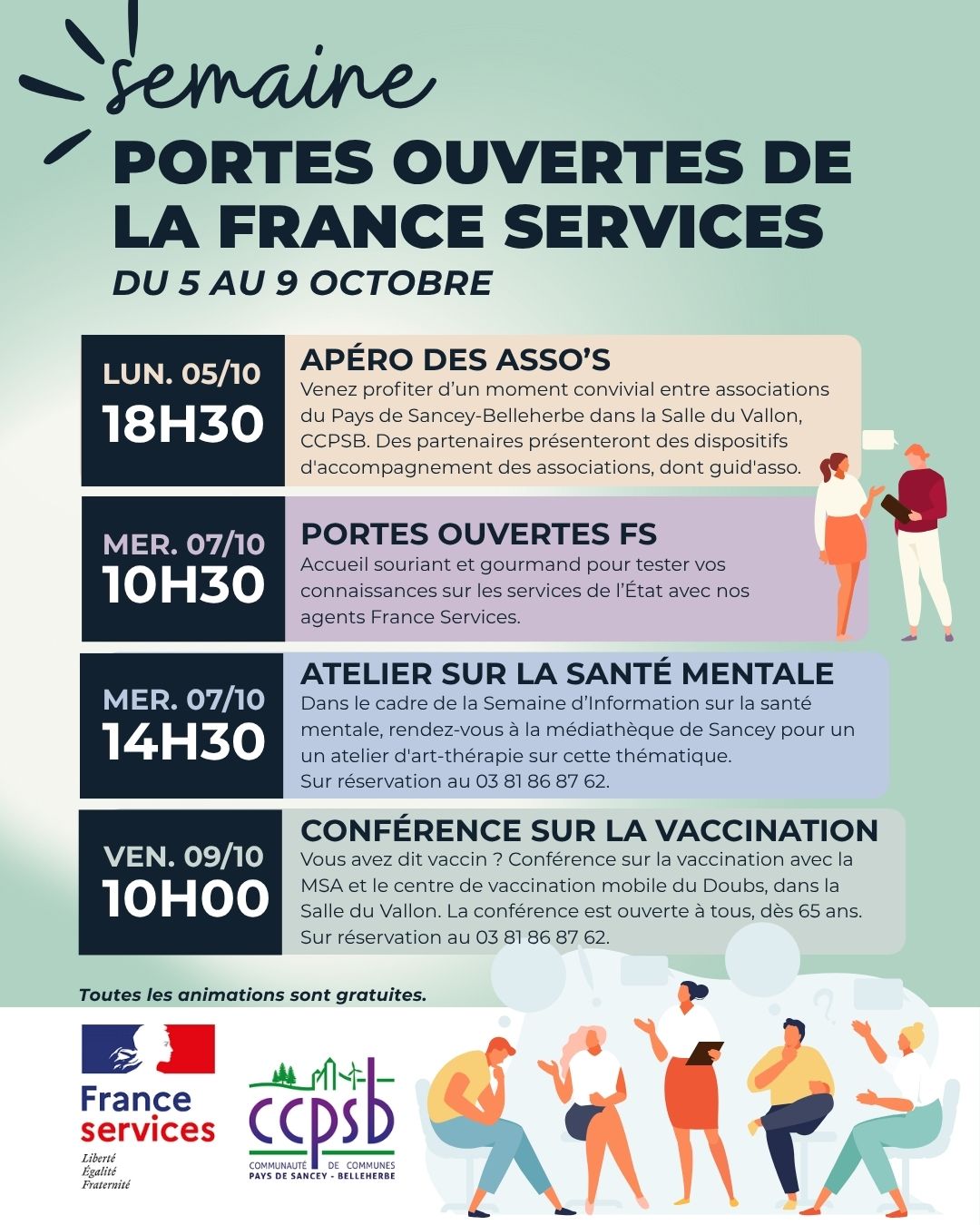 Atelier sur la santé mentale