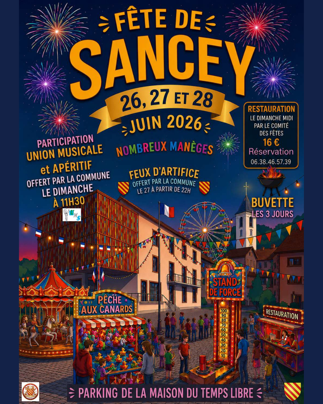 Fête de Sancey