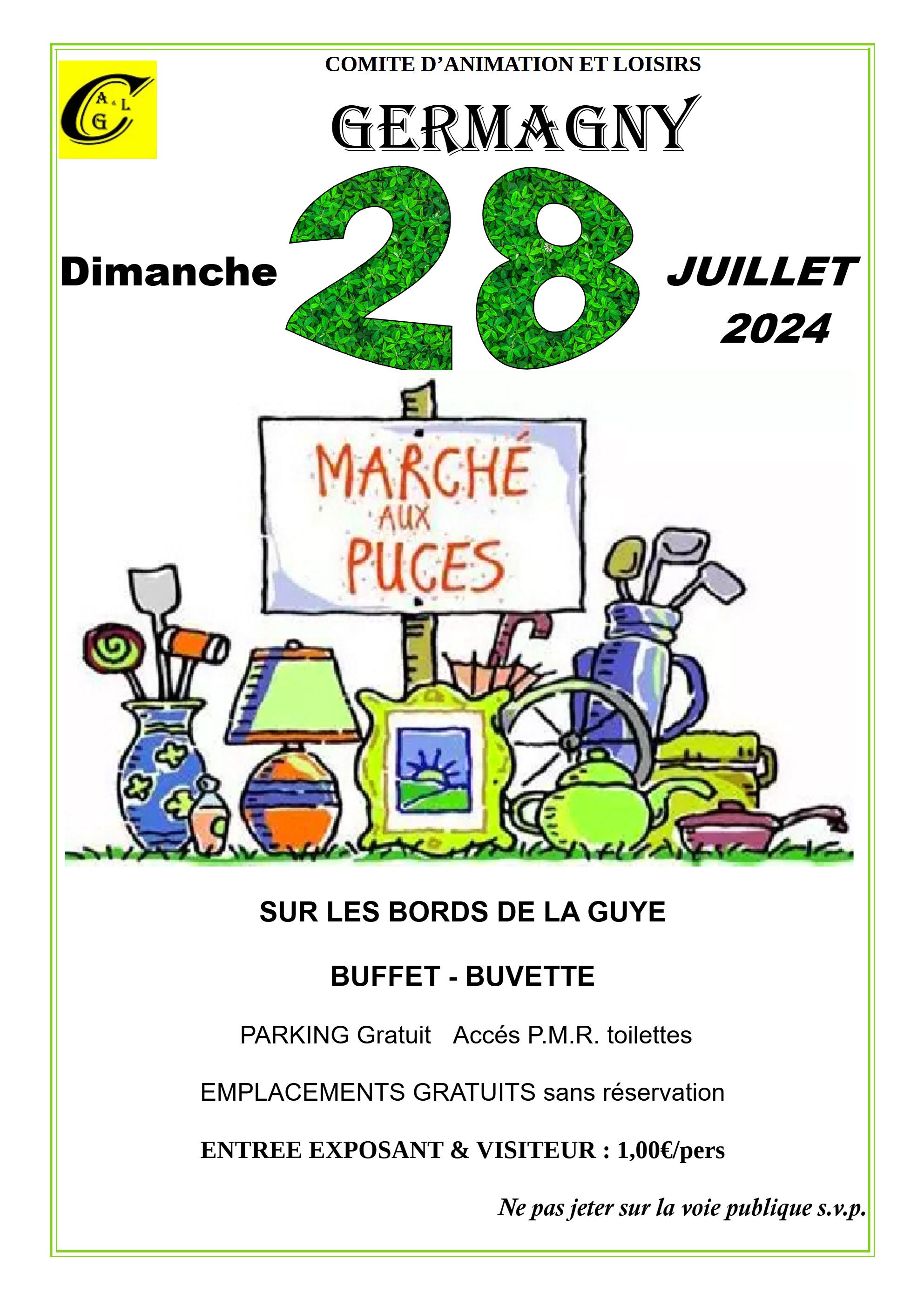 MARCHE AUX PUCES