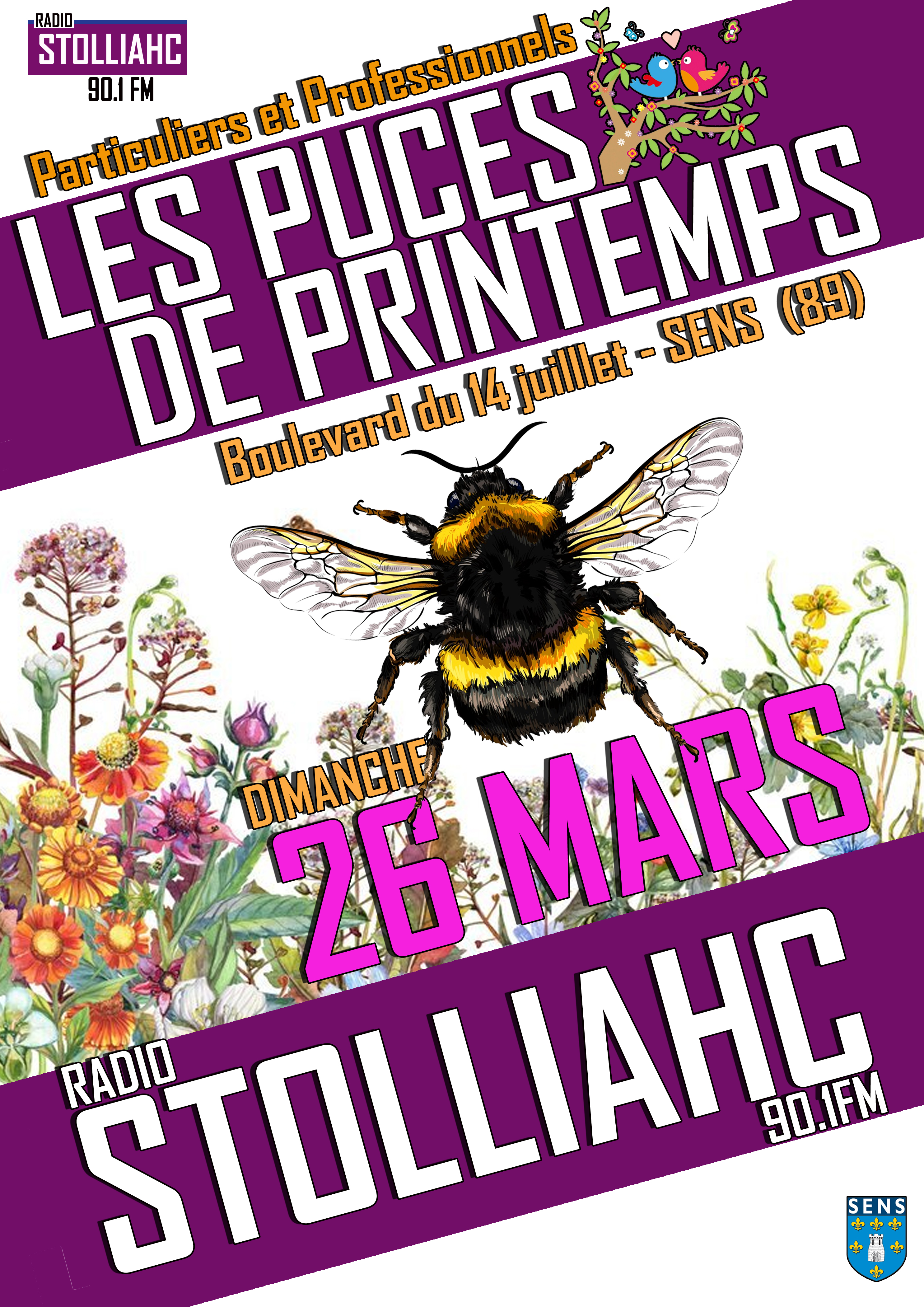 Puces de printemps