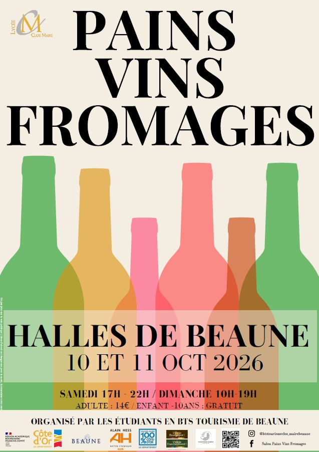 Salon de dégustation Pains Vins Fromages