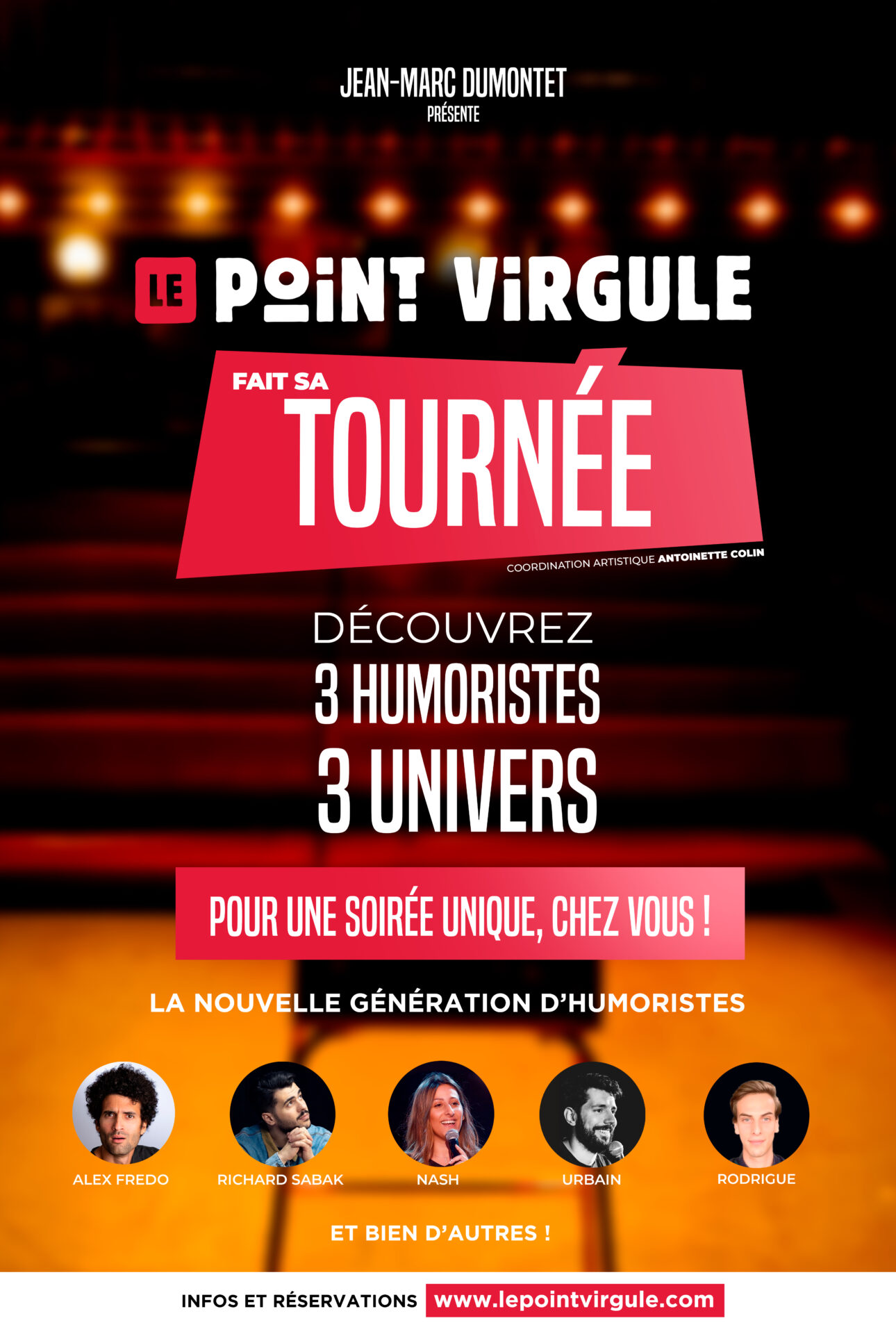 Le point virgule fait sa tournée