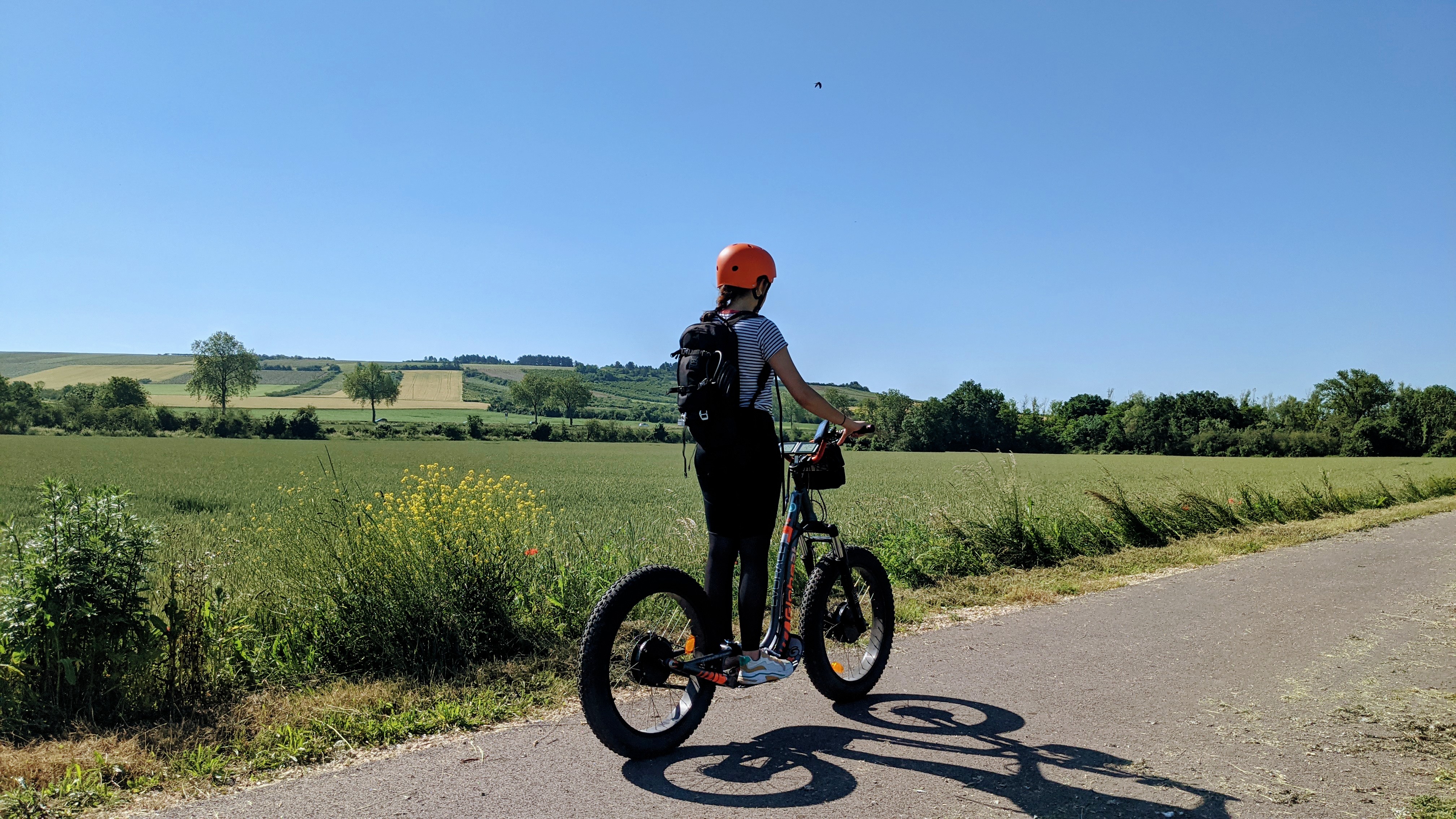 France à vélo etrott riviere et detente