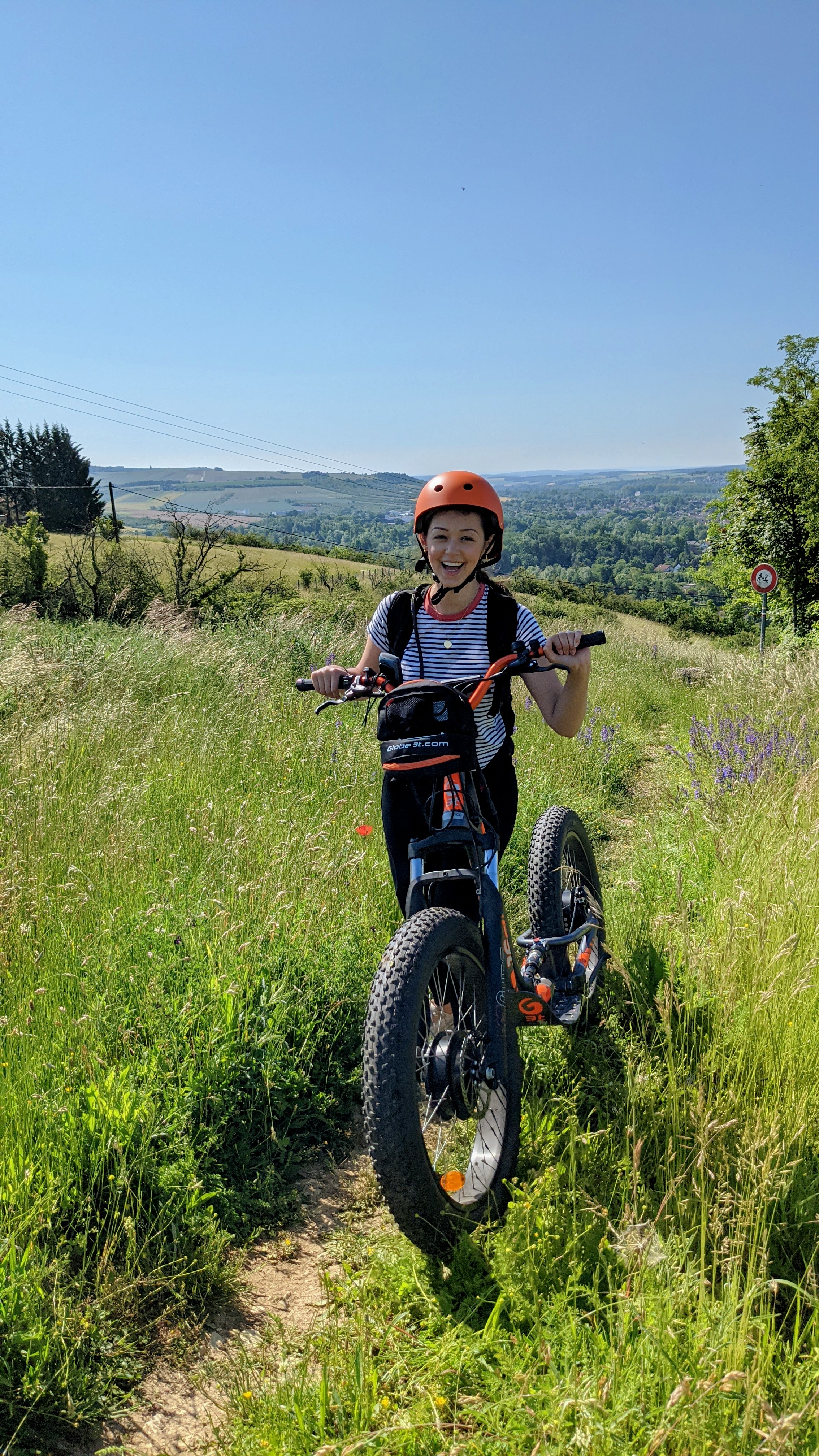 France à vélo etrott riviere et detente