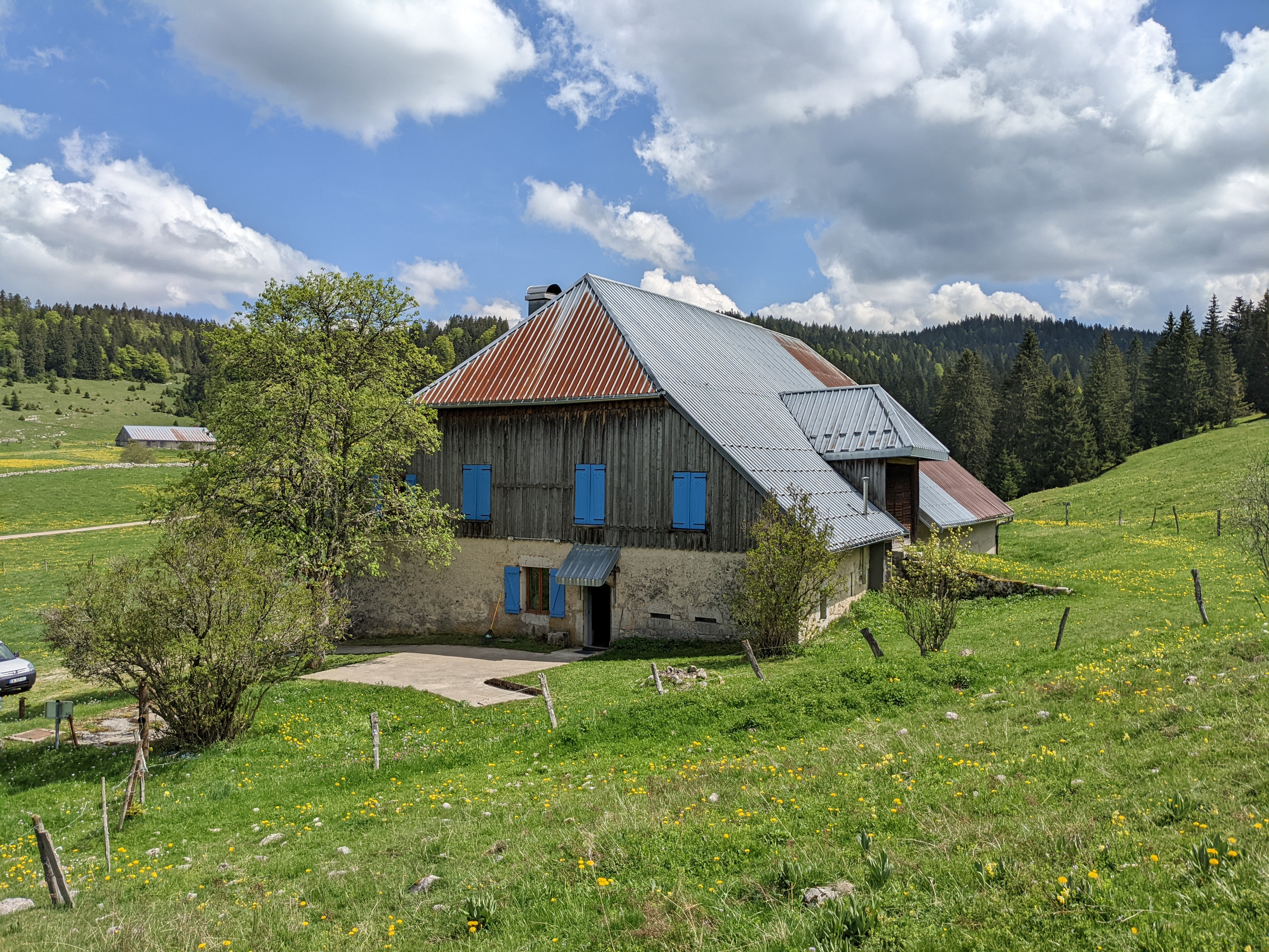 La Bâtie Dessous - Ferme