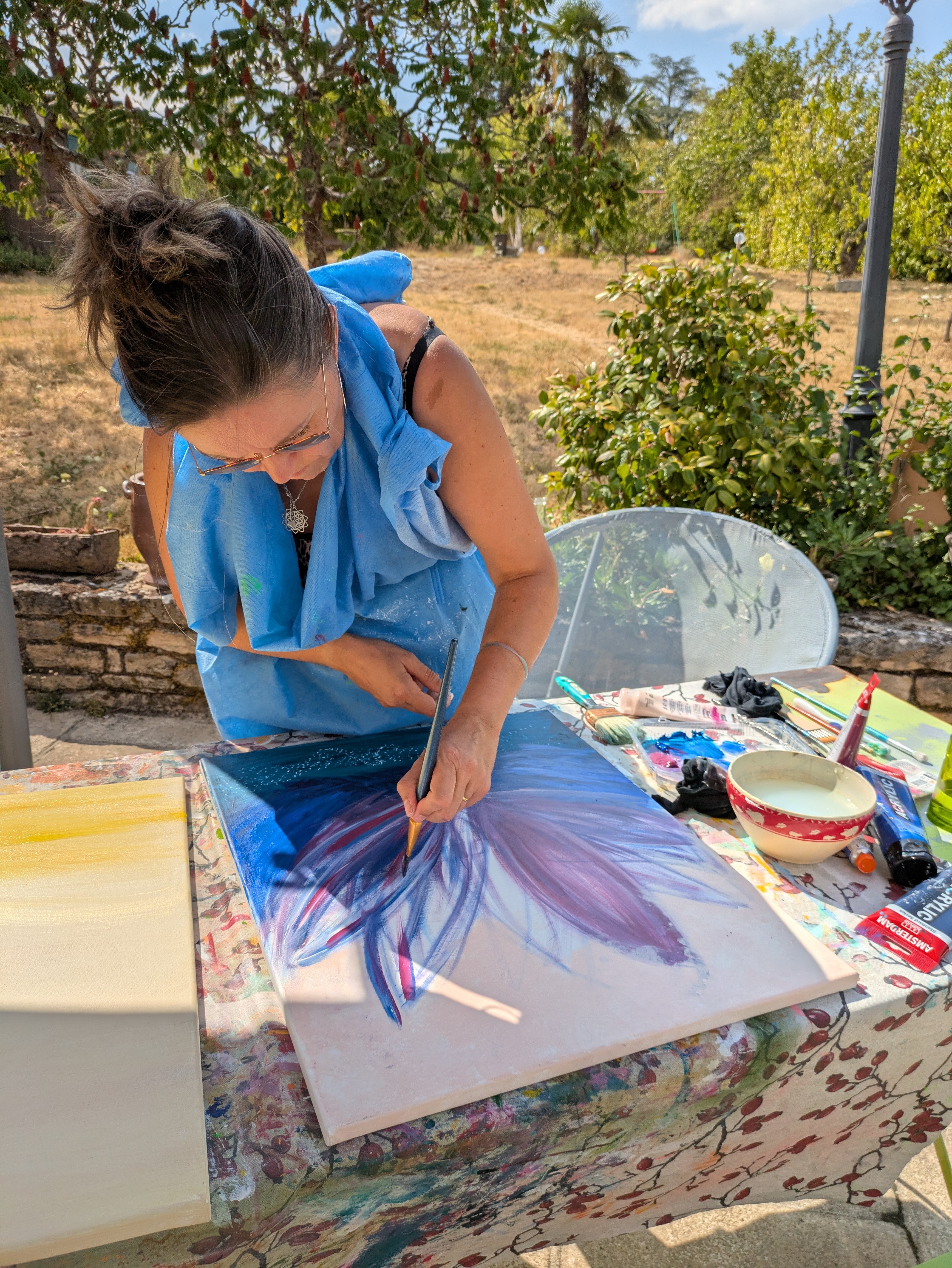 Ateliers peinture intuitive