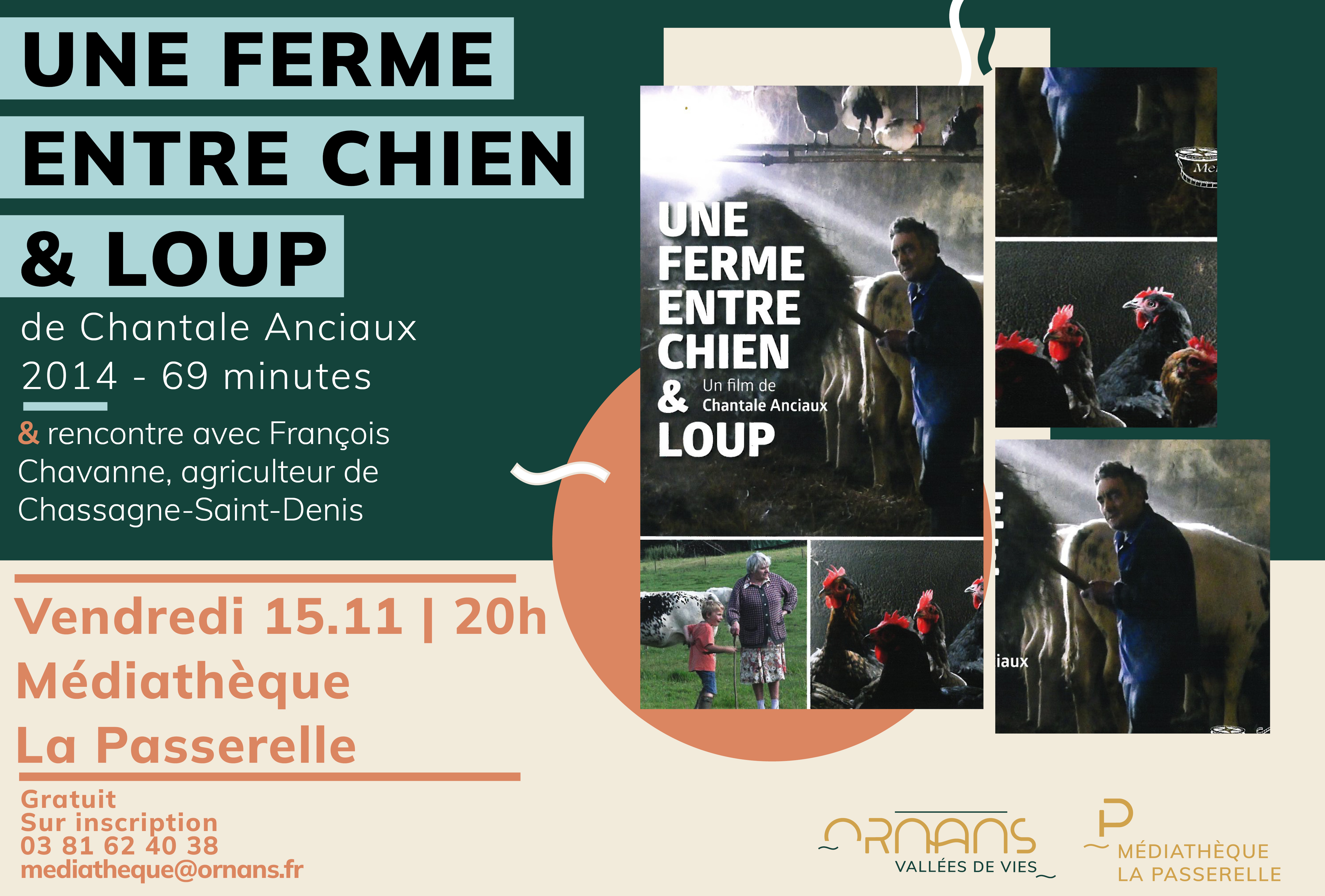 Panneaux -Projection conférence du 15 novembre