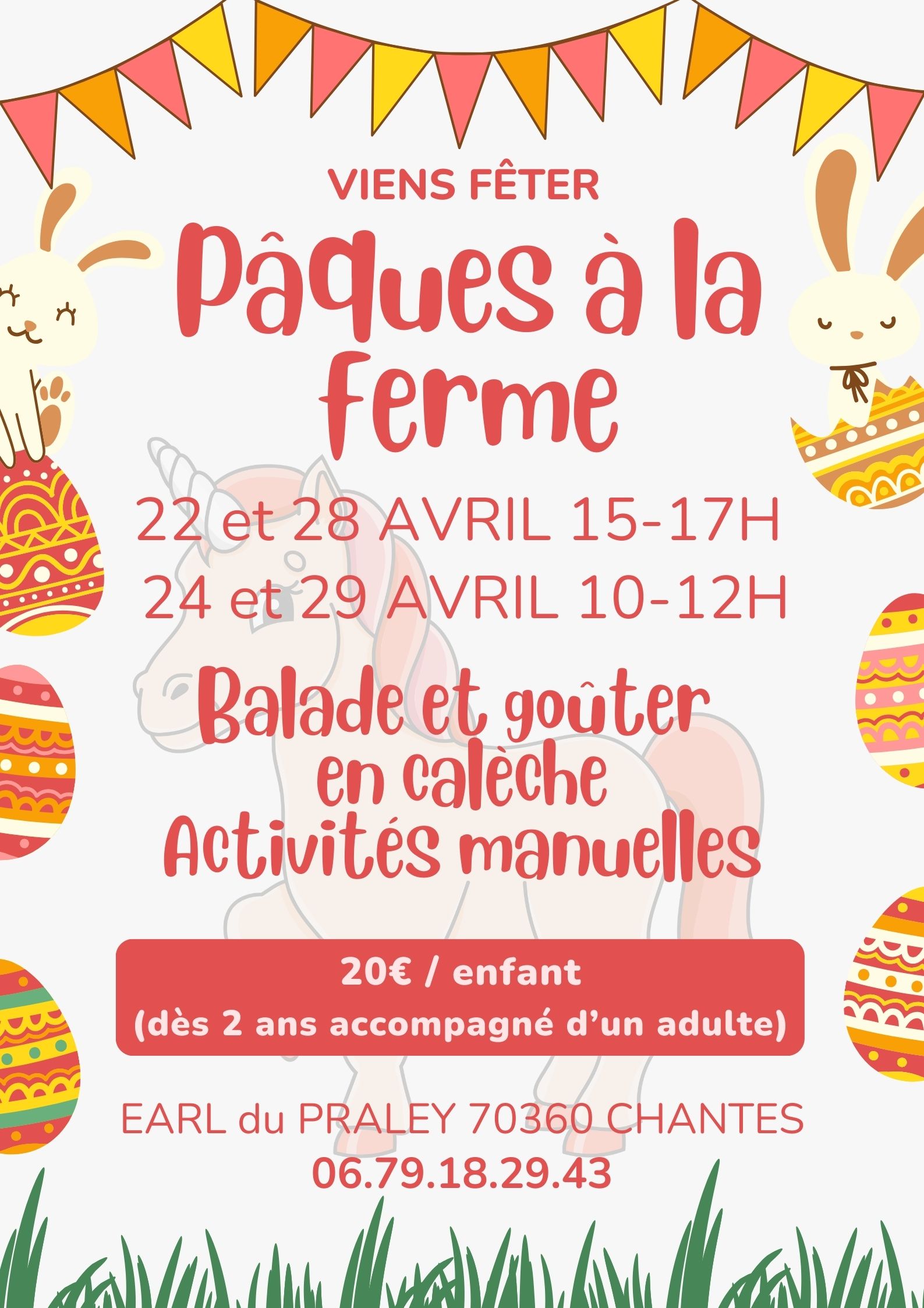 Pâques en calèche - 1